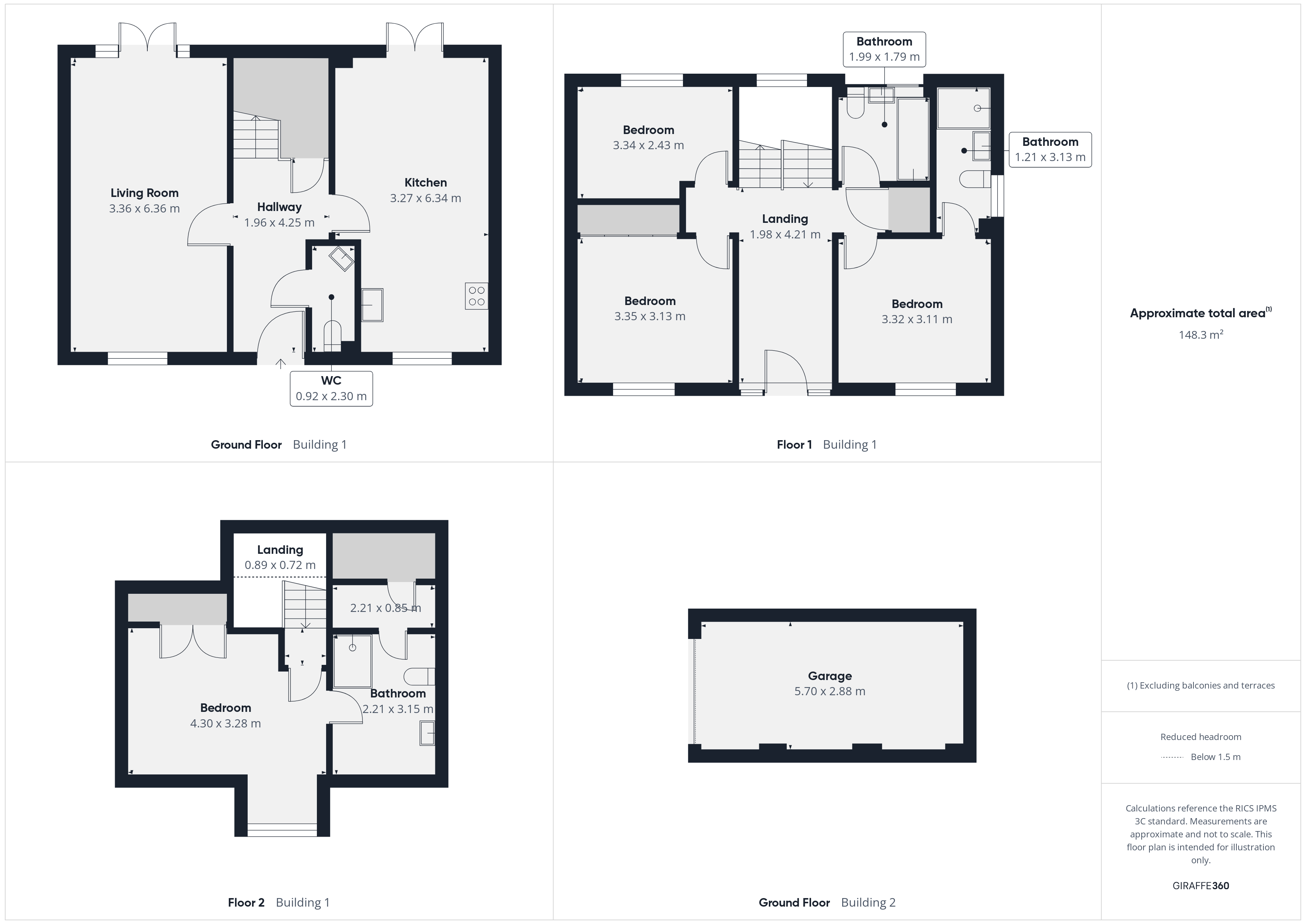 2, Maple Park, Bristol floorplan