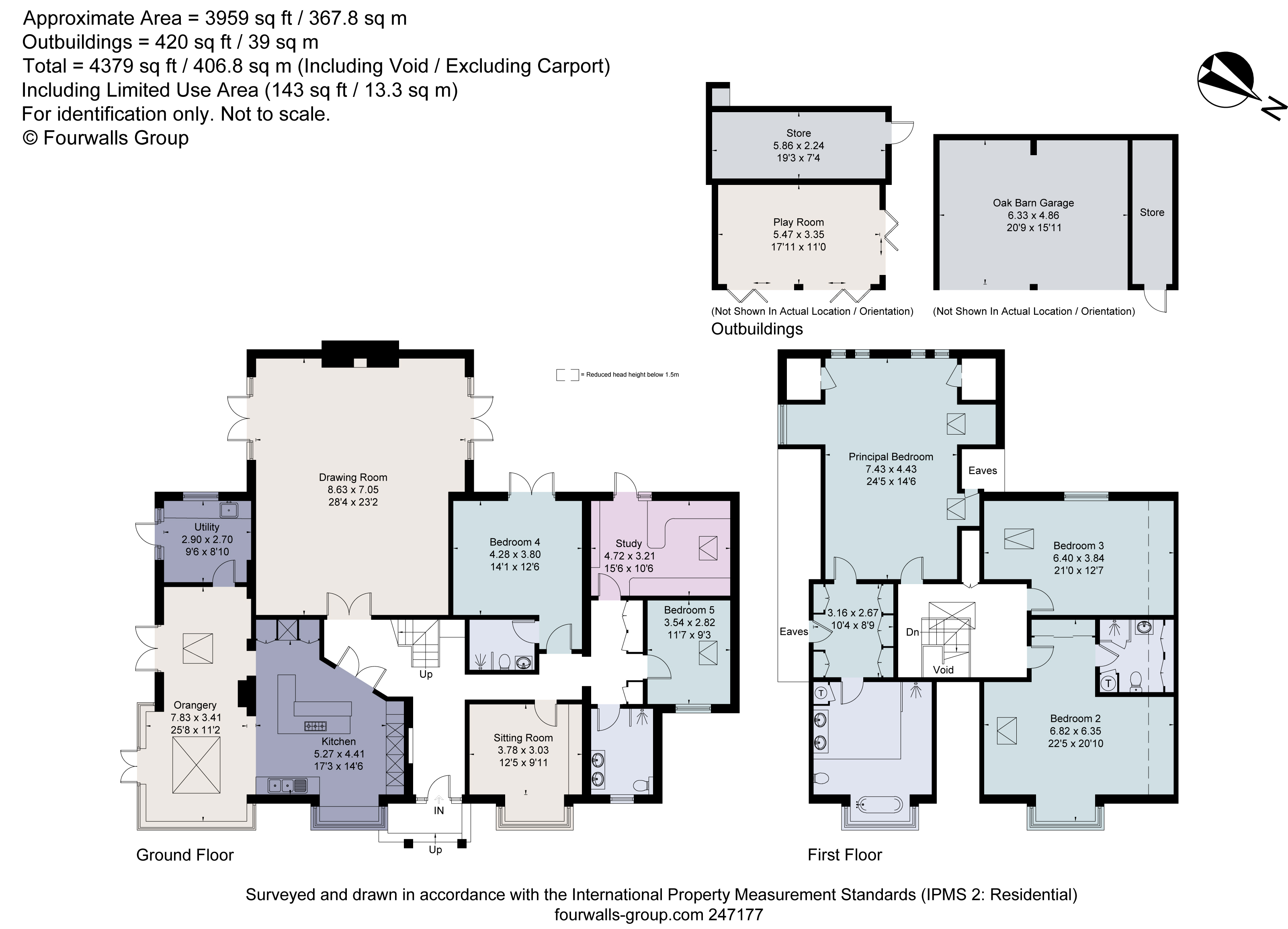 Fernden Lane, Haslemere, Surrey GU27, 5 bedroom detached house for sale