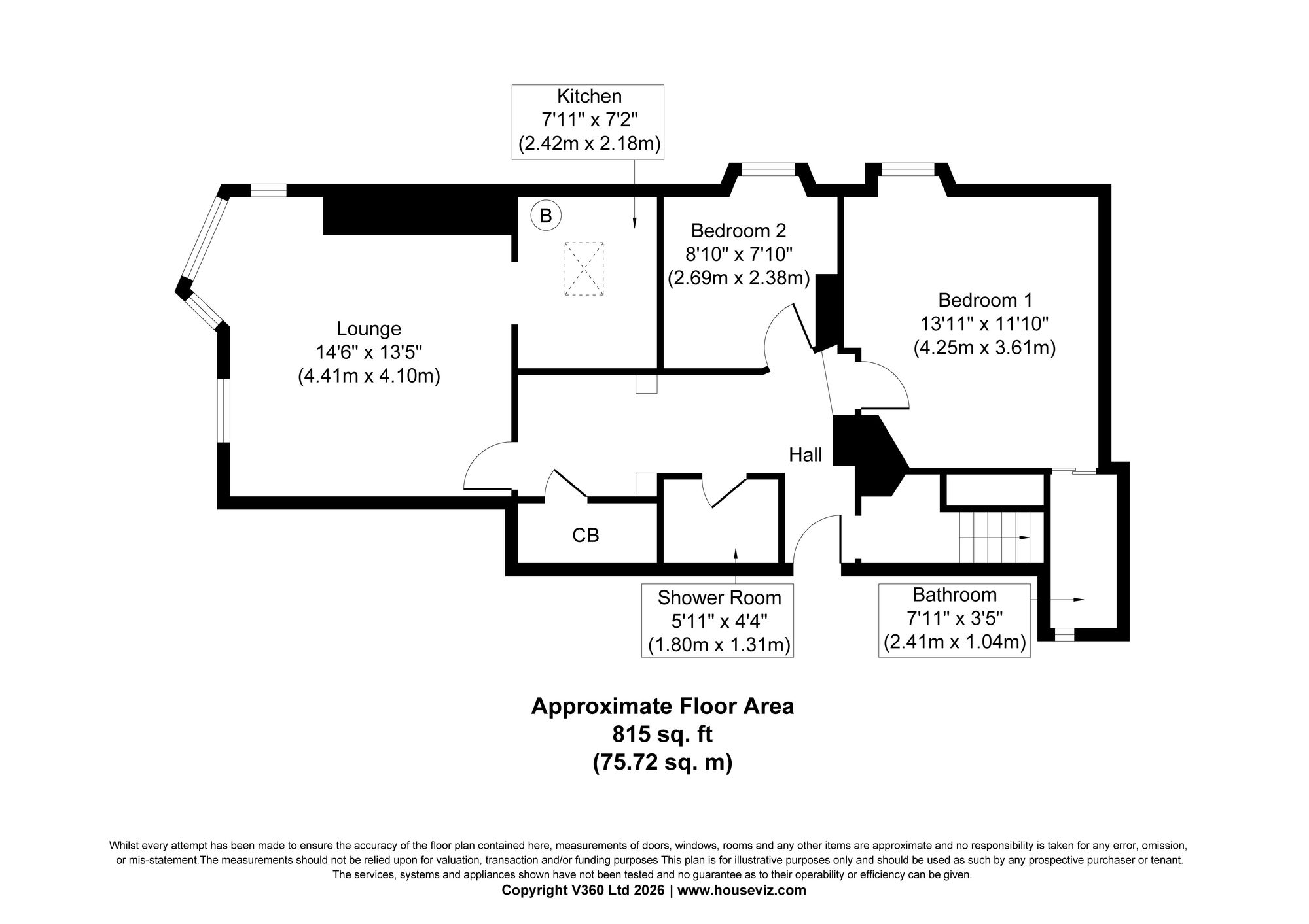 4/2 Station Road, Broxburn floorplan