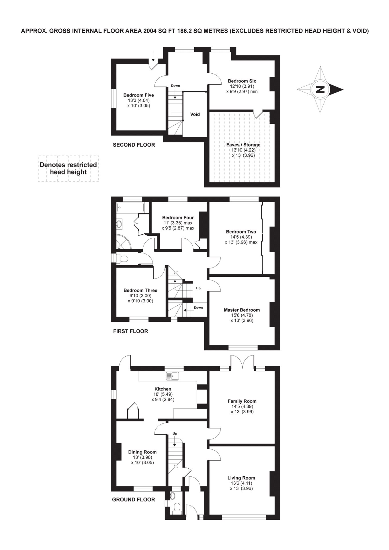 6 Bedrooms Semi-detached house for sale in Ravenswood Avenue, Crowthorne, Berkshire RG45