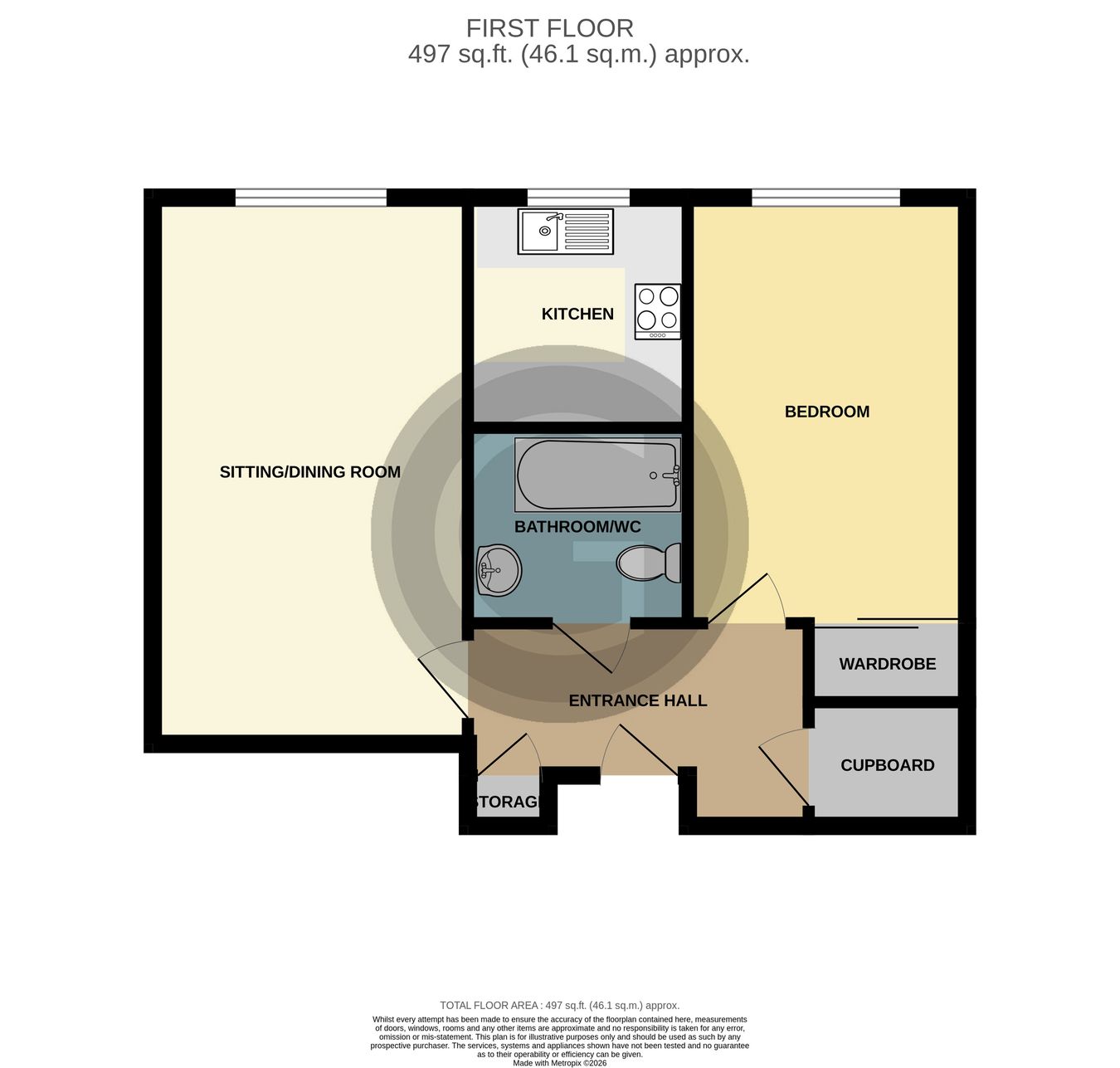 Llewelyn Lodge, Cooden Drive, Bexhill-on-Sea floorplan
