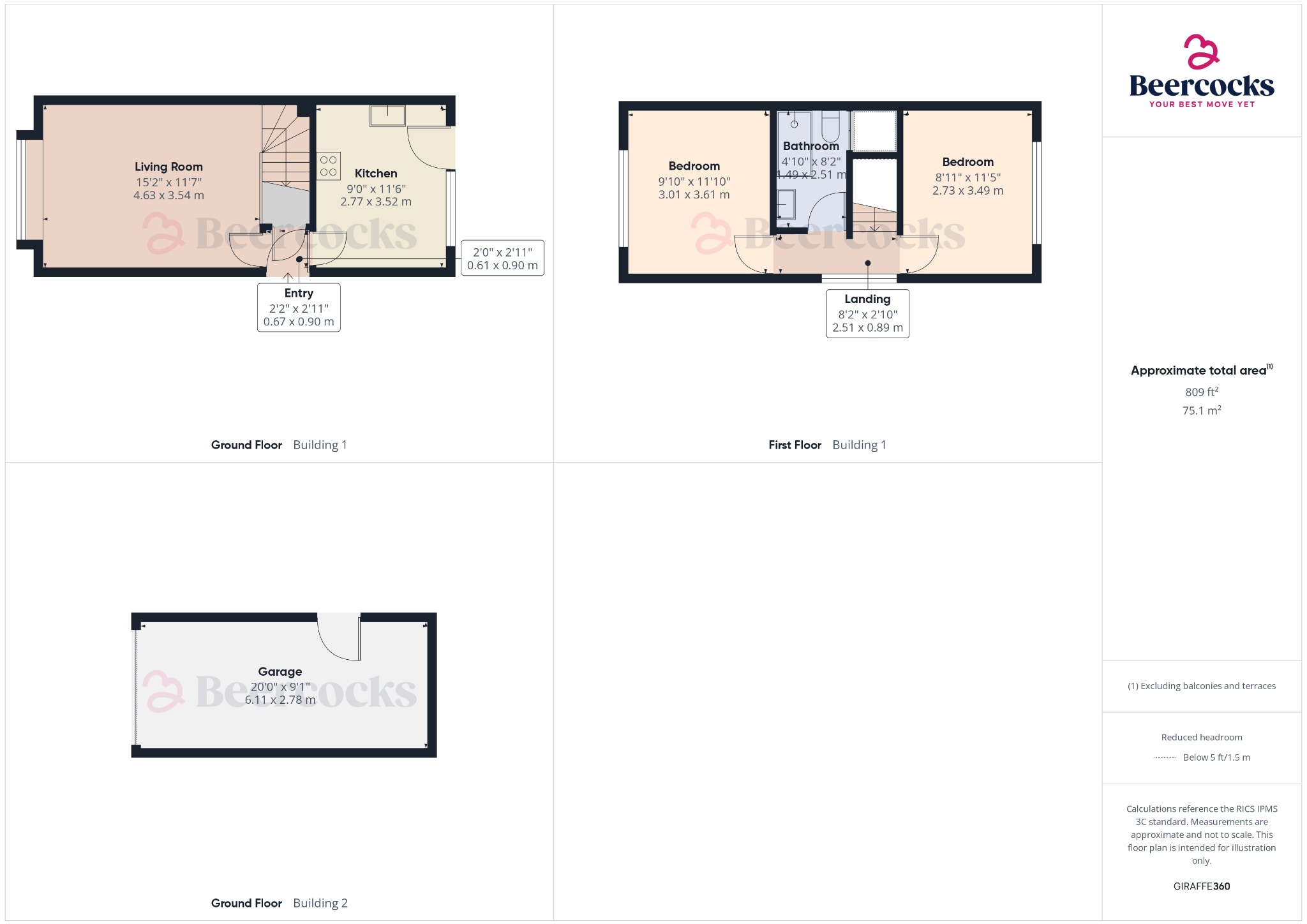 Hull, East Riding of Yorkshire floorplan