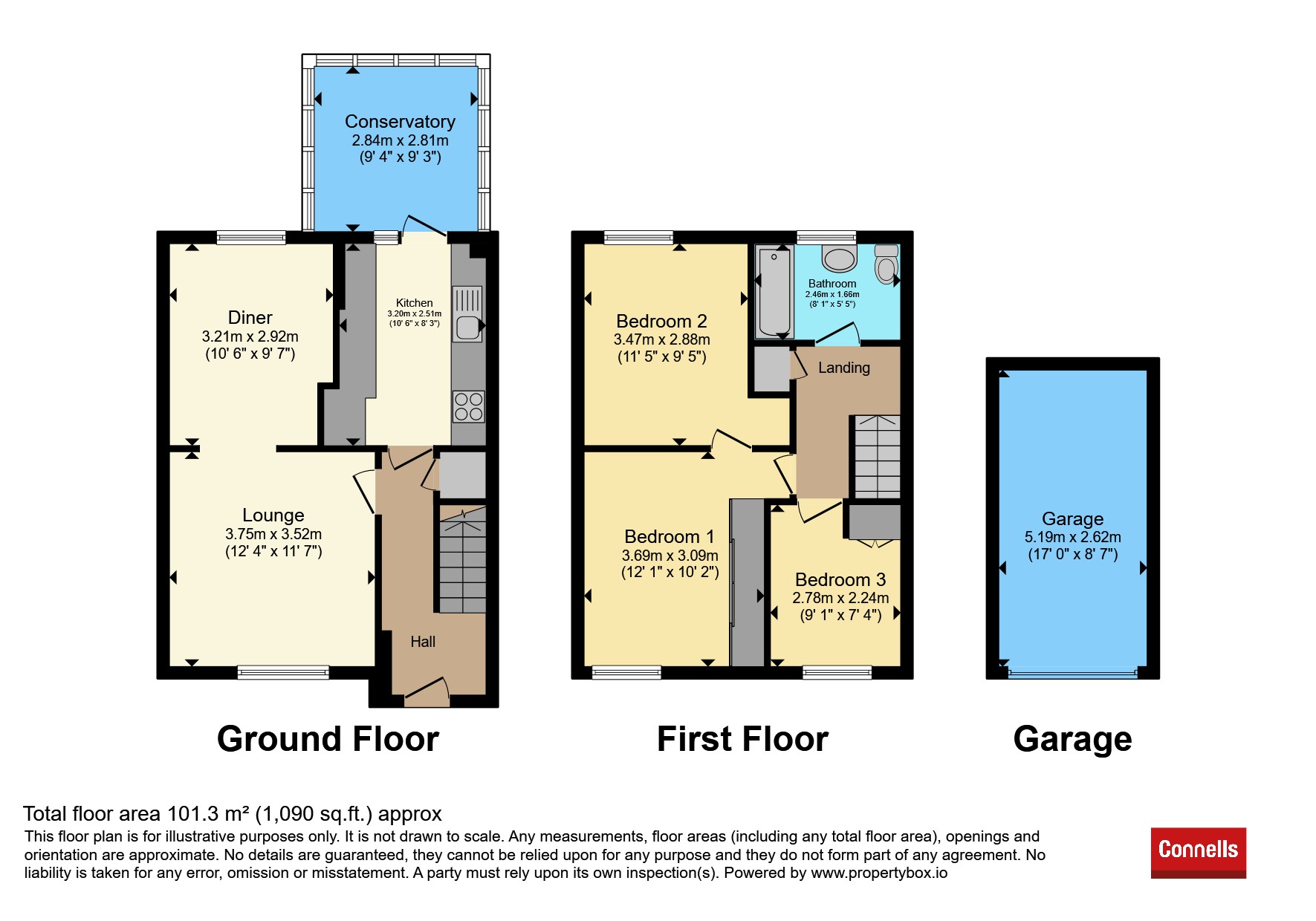 4, Mellows Meadow, Newton Abbot floorplan