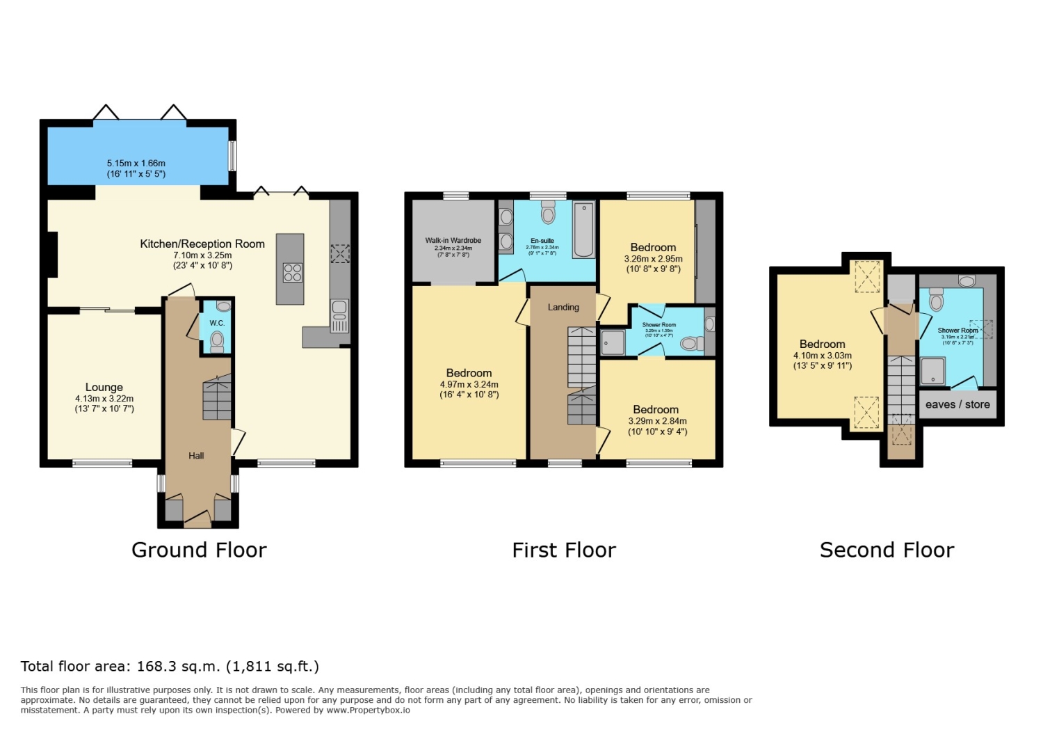 2, Vernon Road, Sheffield floorplan