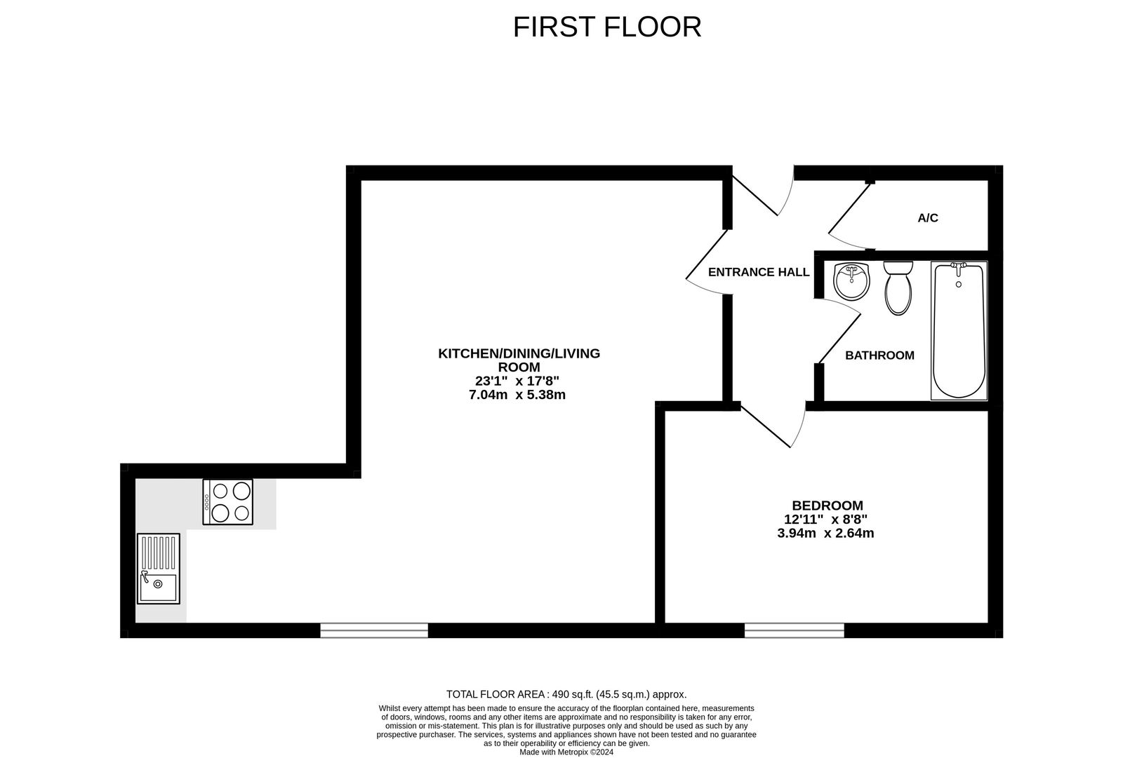 1 bed flat for sale in Commercial Street, Hereford HR1 68399022 Zoopla