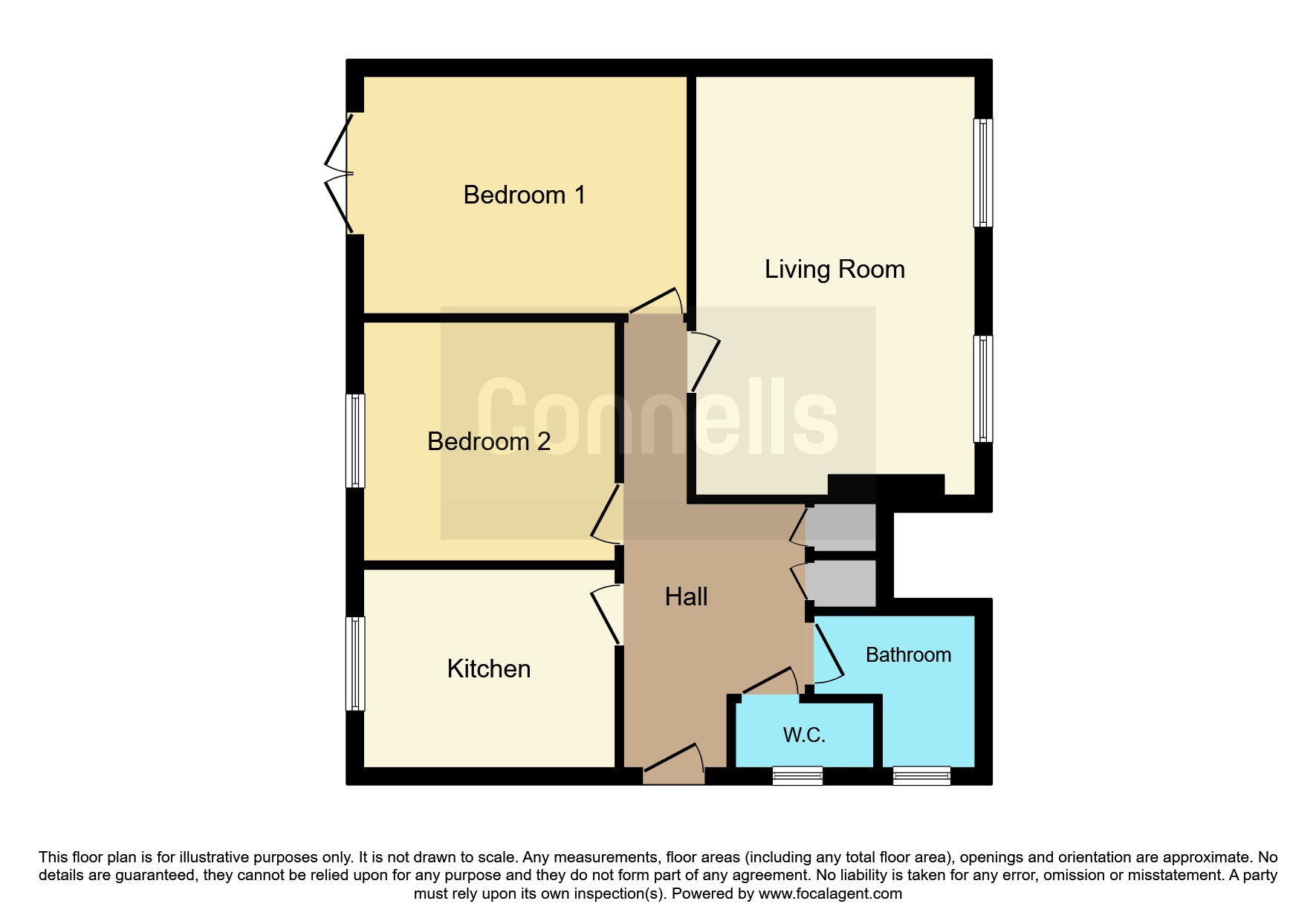 41, Lower Knole Lane, Bristol floorplan
