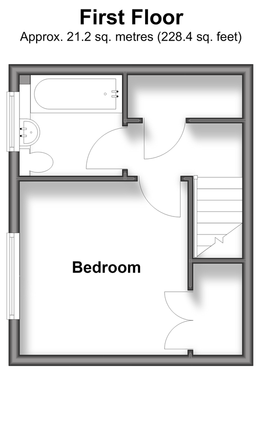 Gassons Road, Snodland floorplan