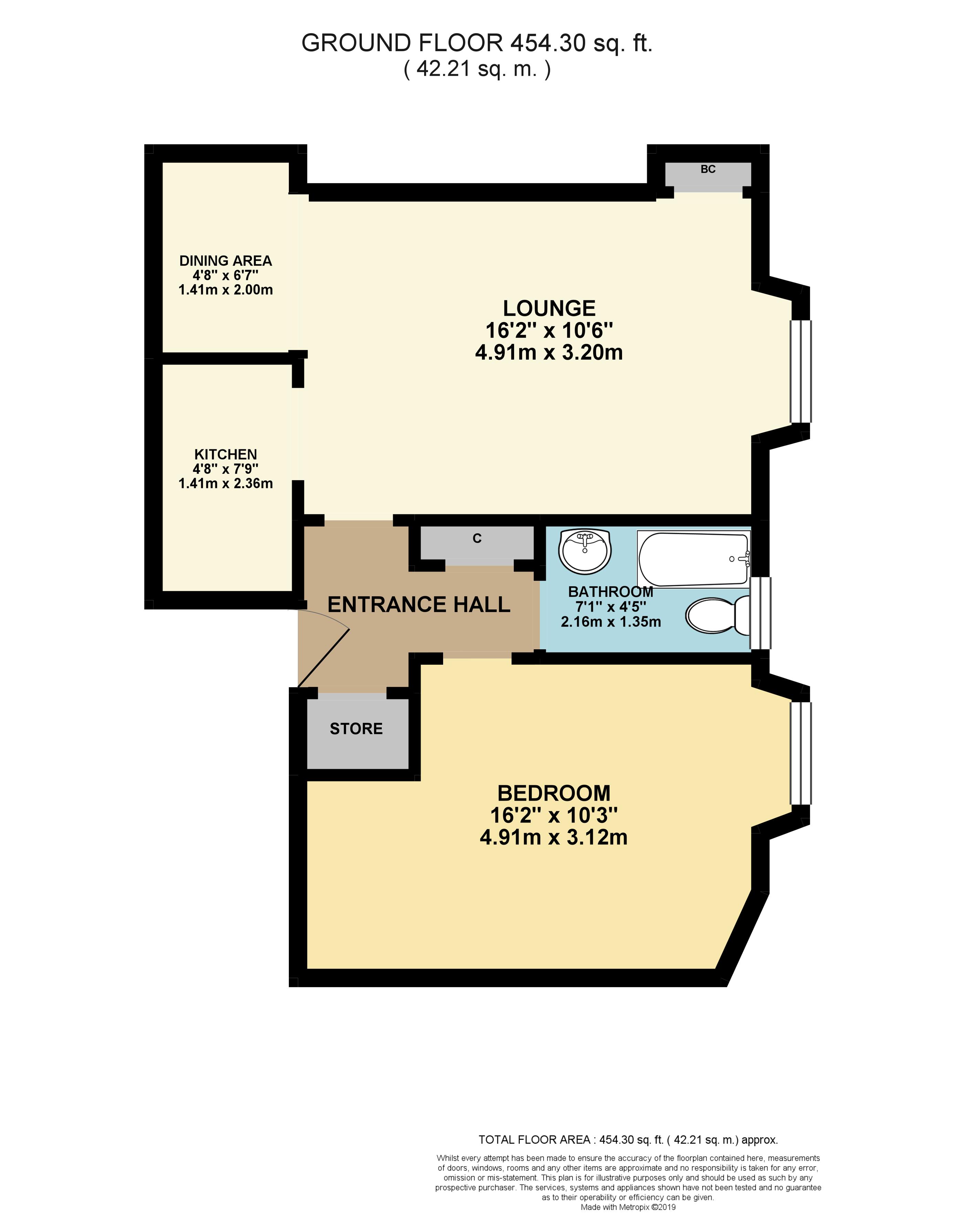 1 Bedrooms Flat for sale in Moat Street, Edinburgh, Midlothian EH14