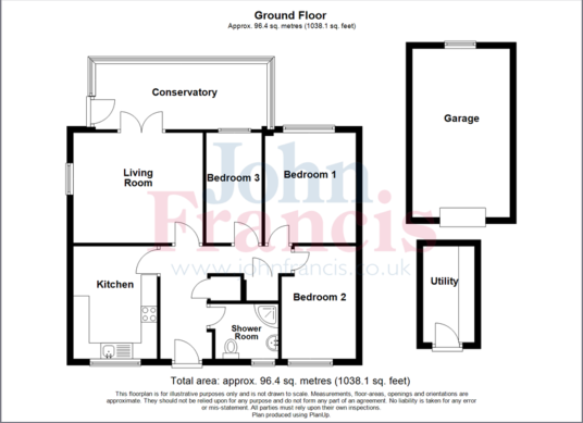 55, Fleming Way, Milford Haven floorplan