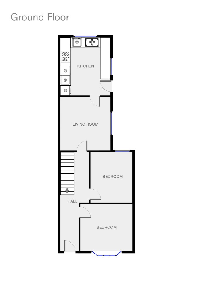 105, Diana Street, Cardiff floorplan