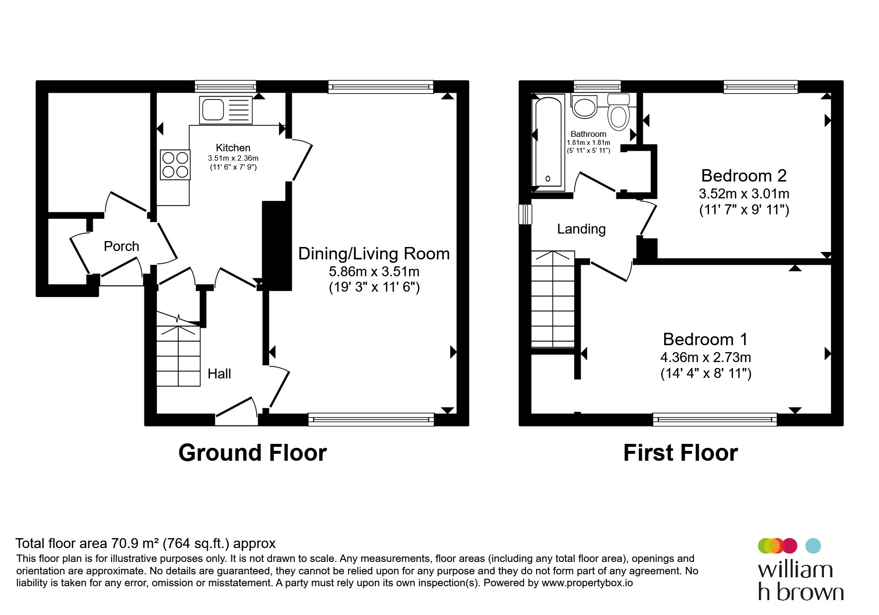 68, Westdale Drive, Pudsey floorplan