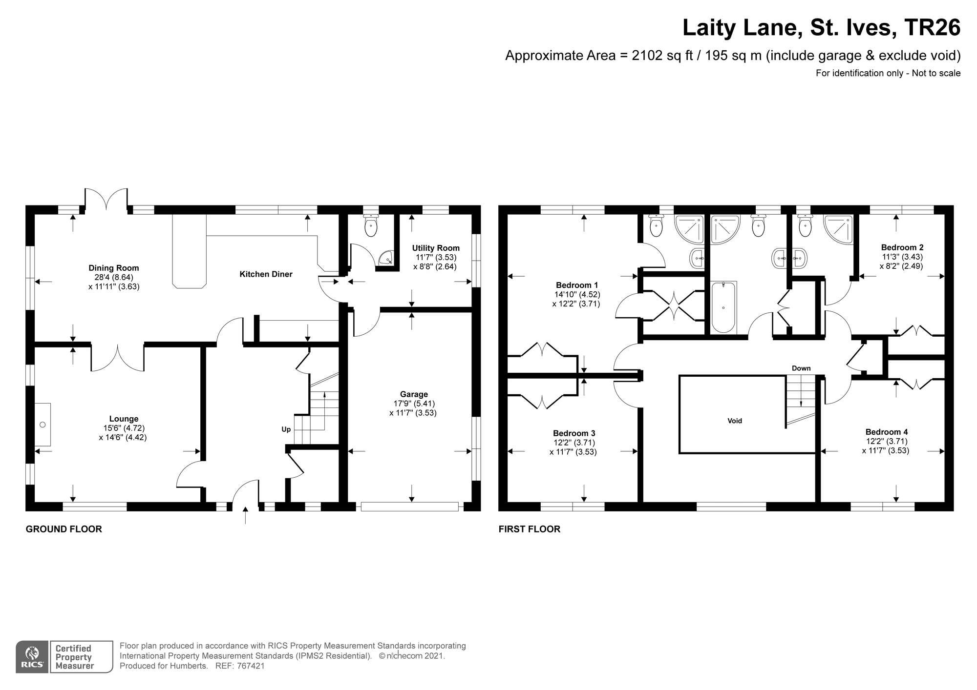 Laity Close, Laity Lane, St. Ives TR26, 4 bedroom detached house for sale 62540483 PrimeLocation