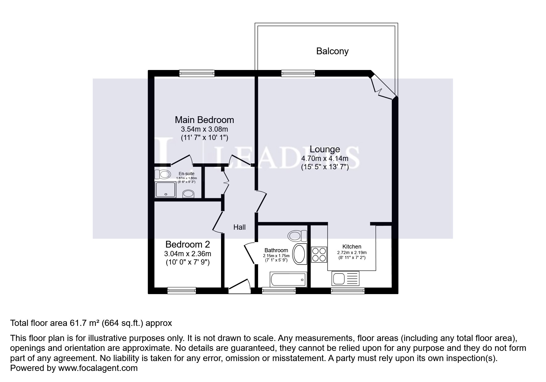 6, Warrior Court, Gosport floorplan