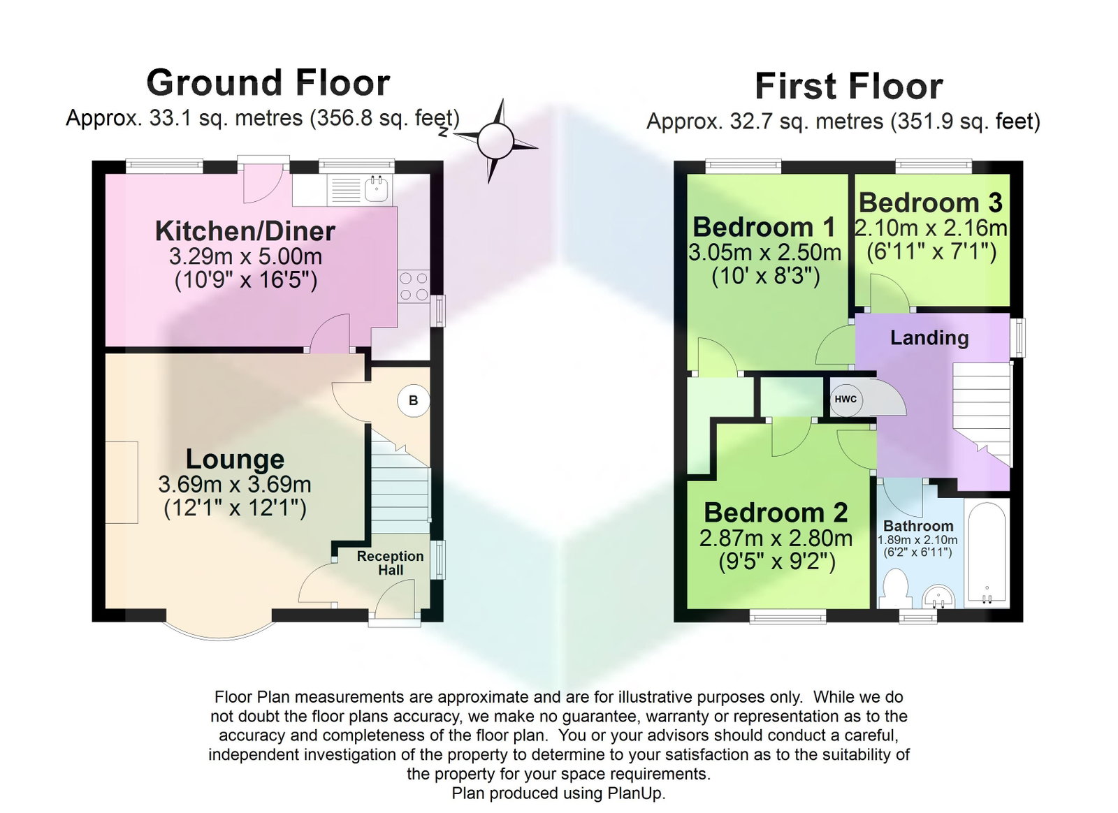 32, Richmond Way, Wisbech floorplan