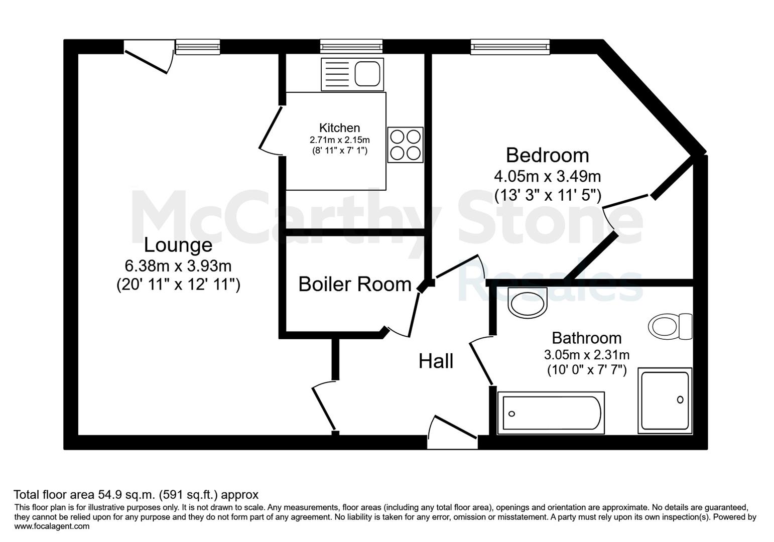 Barnhill Road, Chipping Sodbury, Bristol floorplan