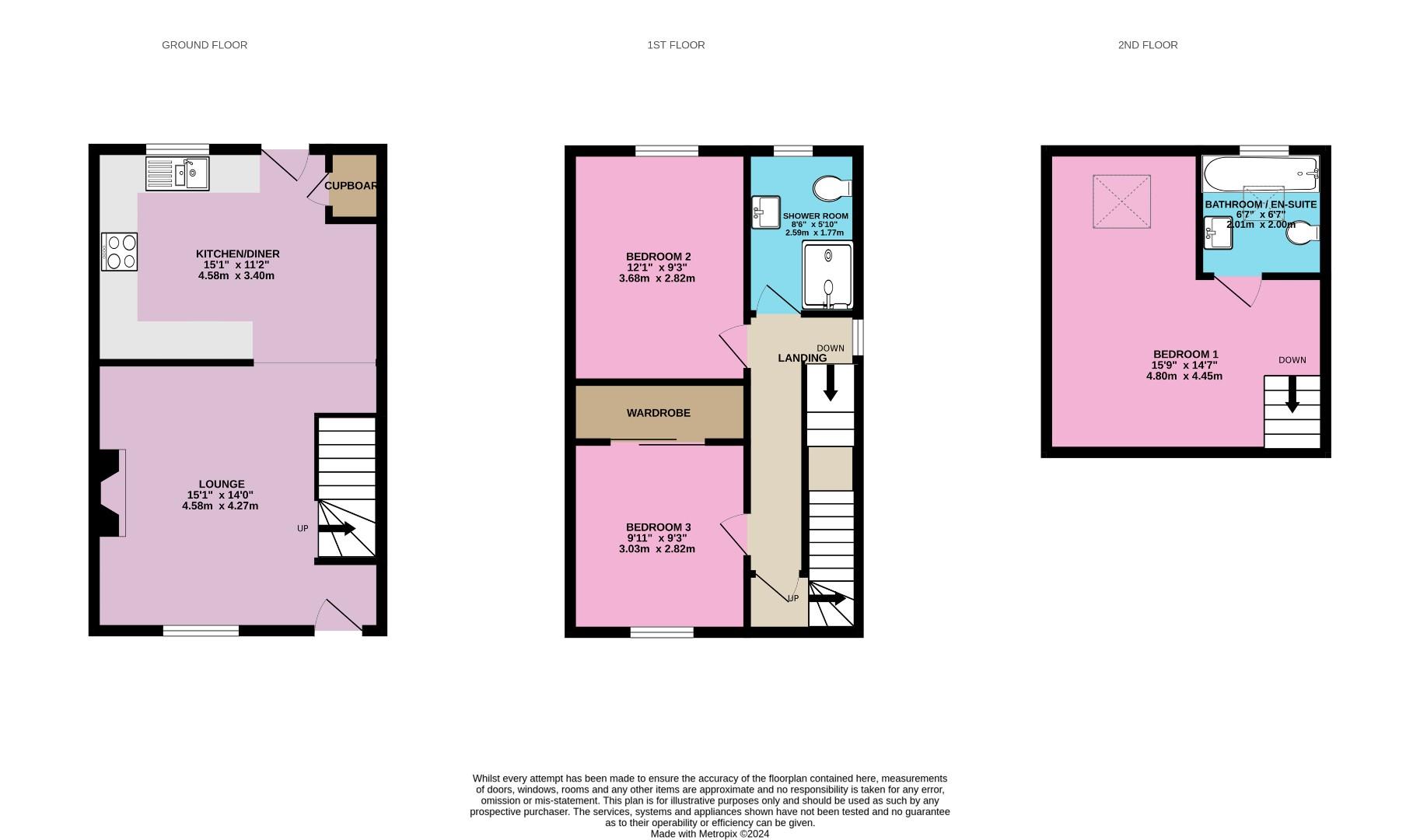25, Towngate, Thurlstone floorplan
