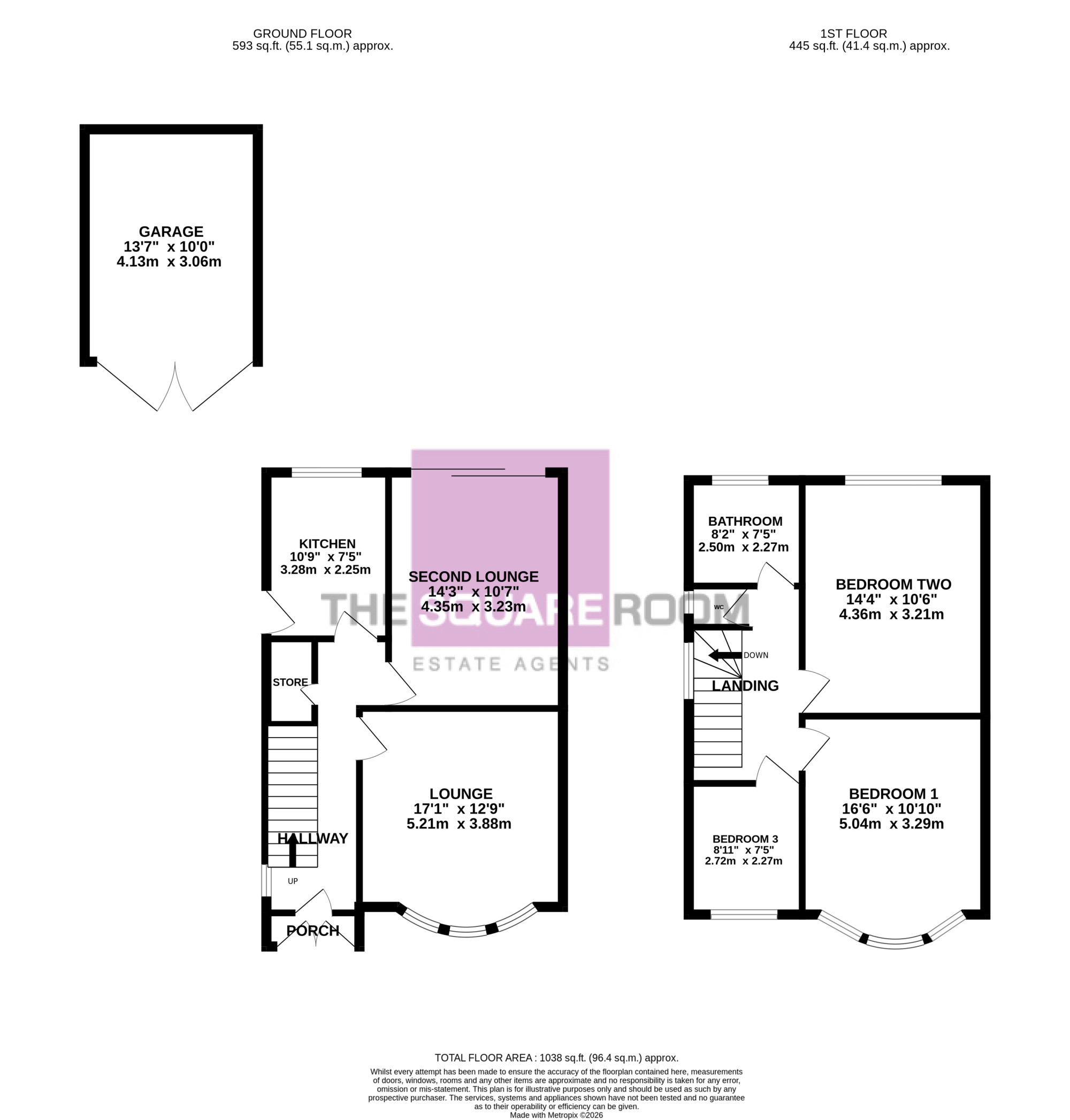 7a, Galway Avenue, Bispham floorplan