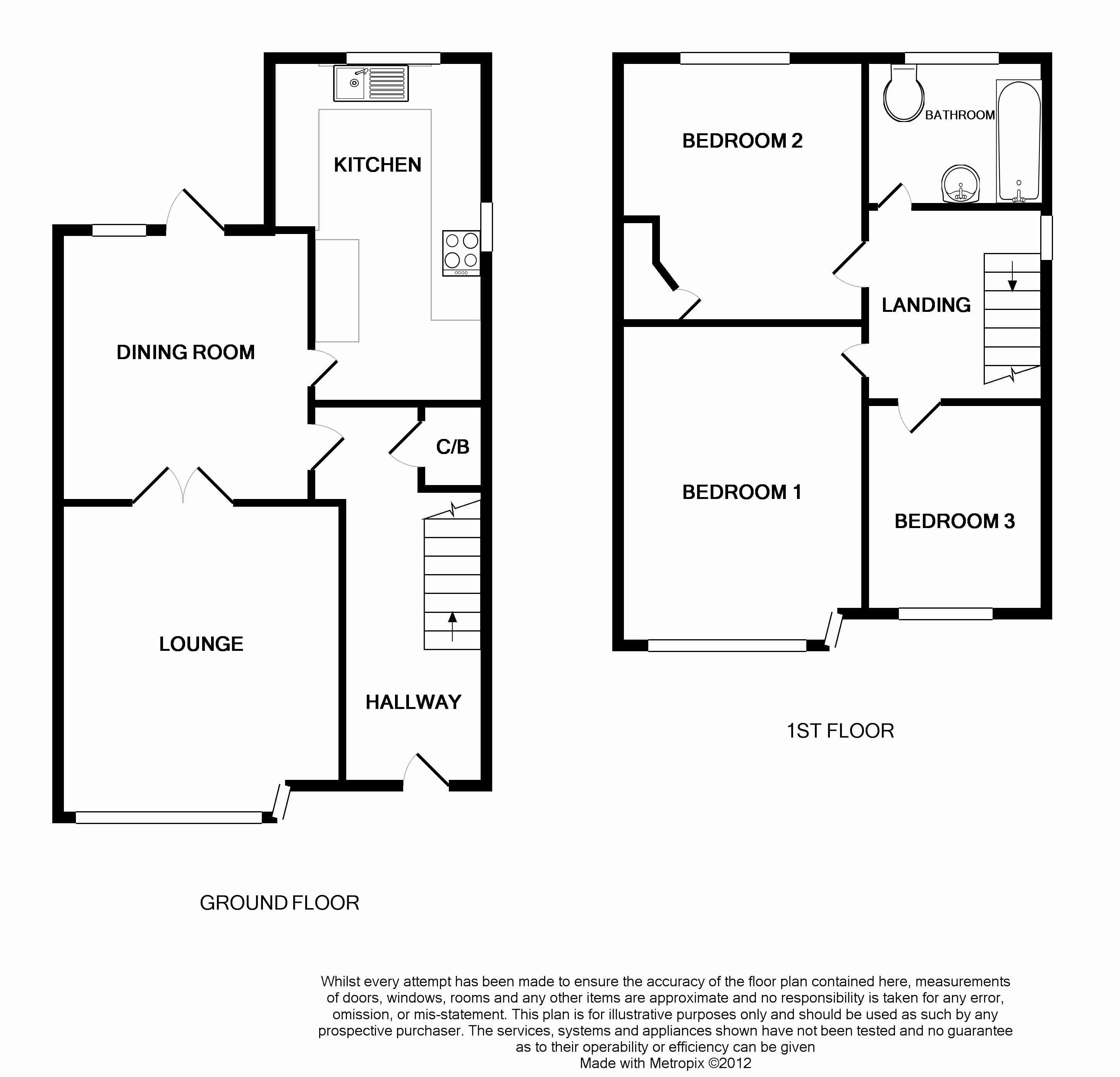 3 Bedrooms Semi-detached house to rent in Yew Tree Drive, Kingswood, Bristol BS15