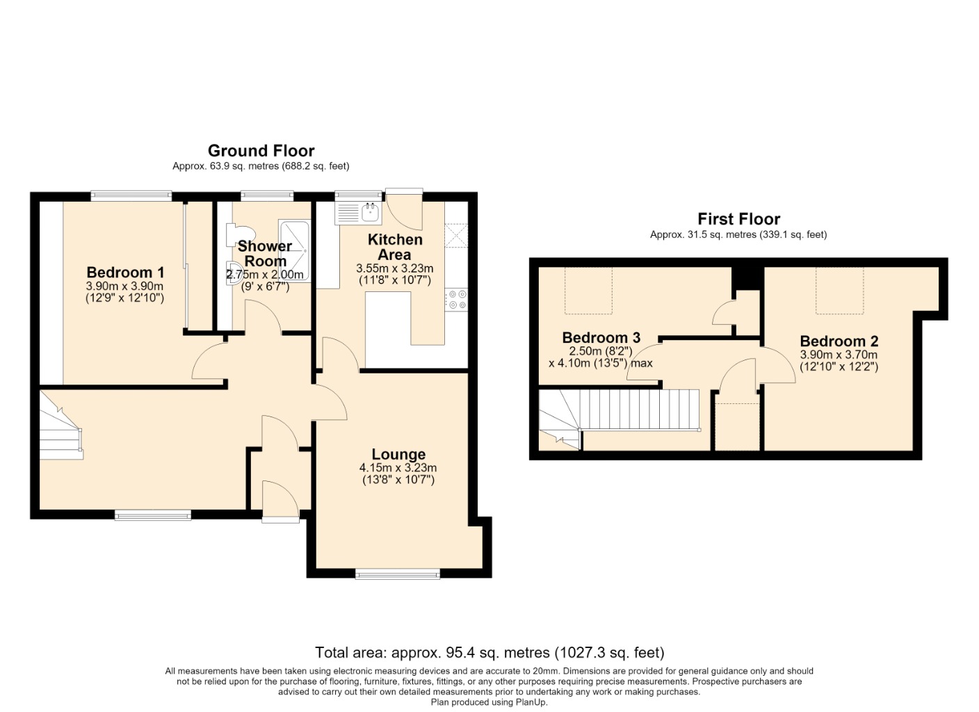 18, St Marys Terrace, East Wemyss floorplan