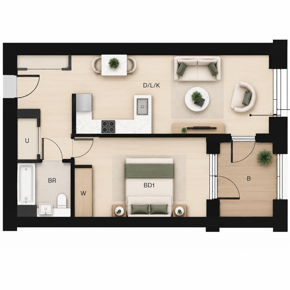 Harrow Manorway, London floorplan