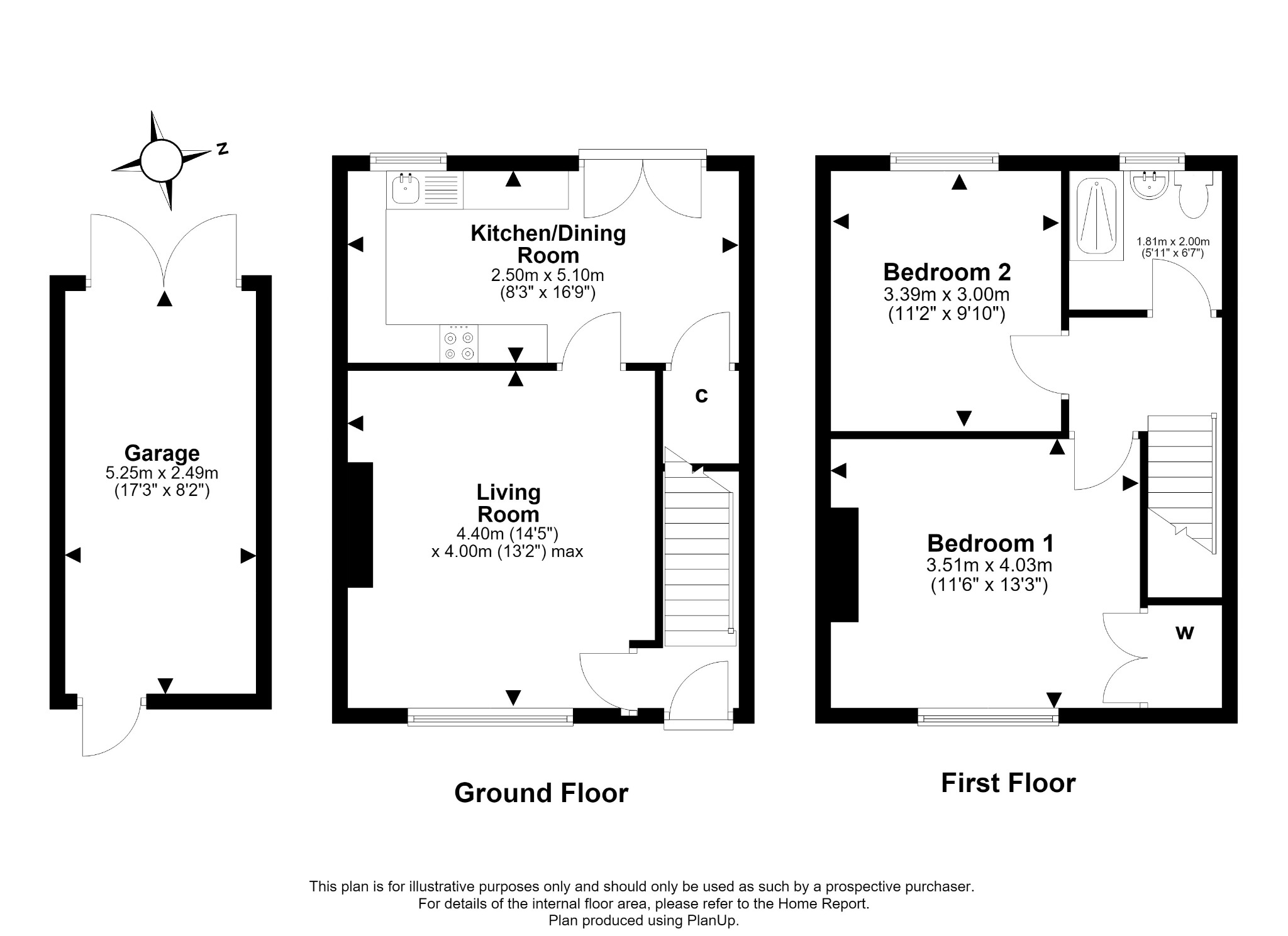 31 Woodburn Loan, Dalkeith, Midlothian floorplan