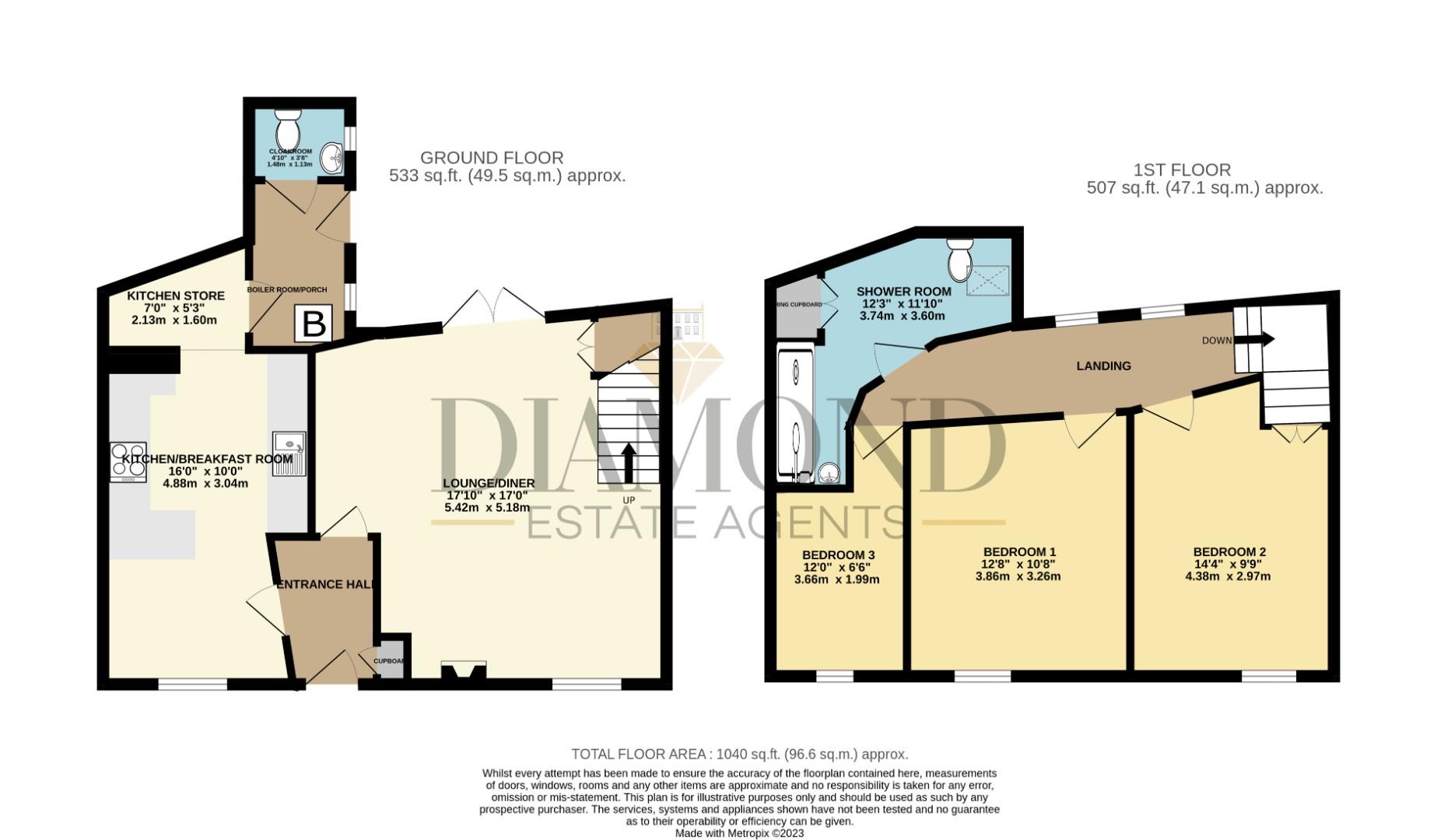 Frog Street, Bampton, Tiverton, Devon EX16, 3 bedroom cottage for sale