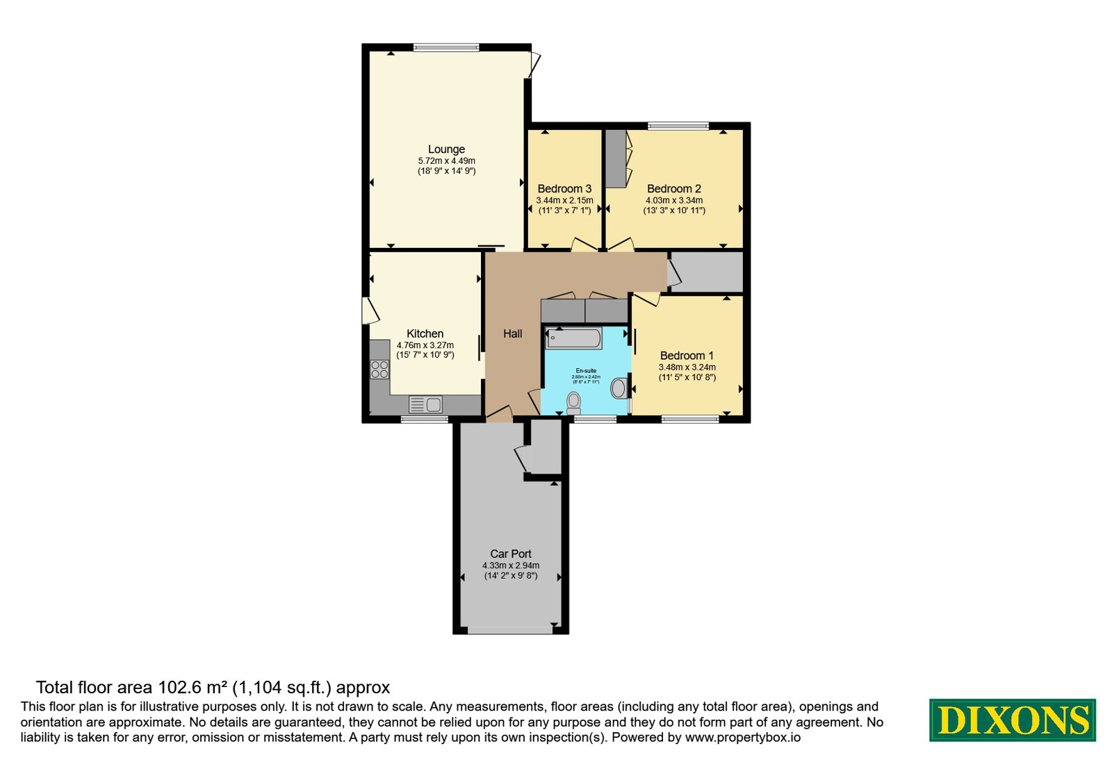 7, Myrtle Street, West Midlands floorplan