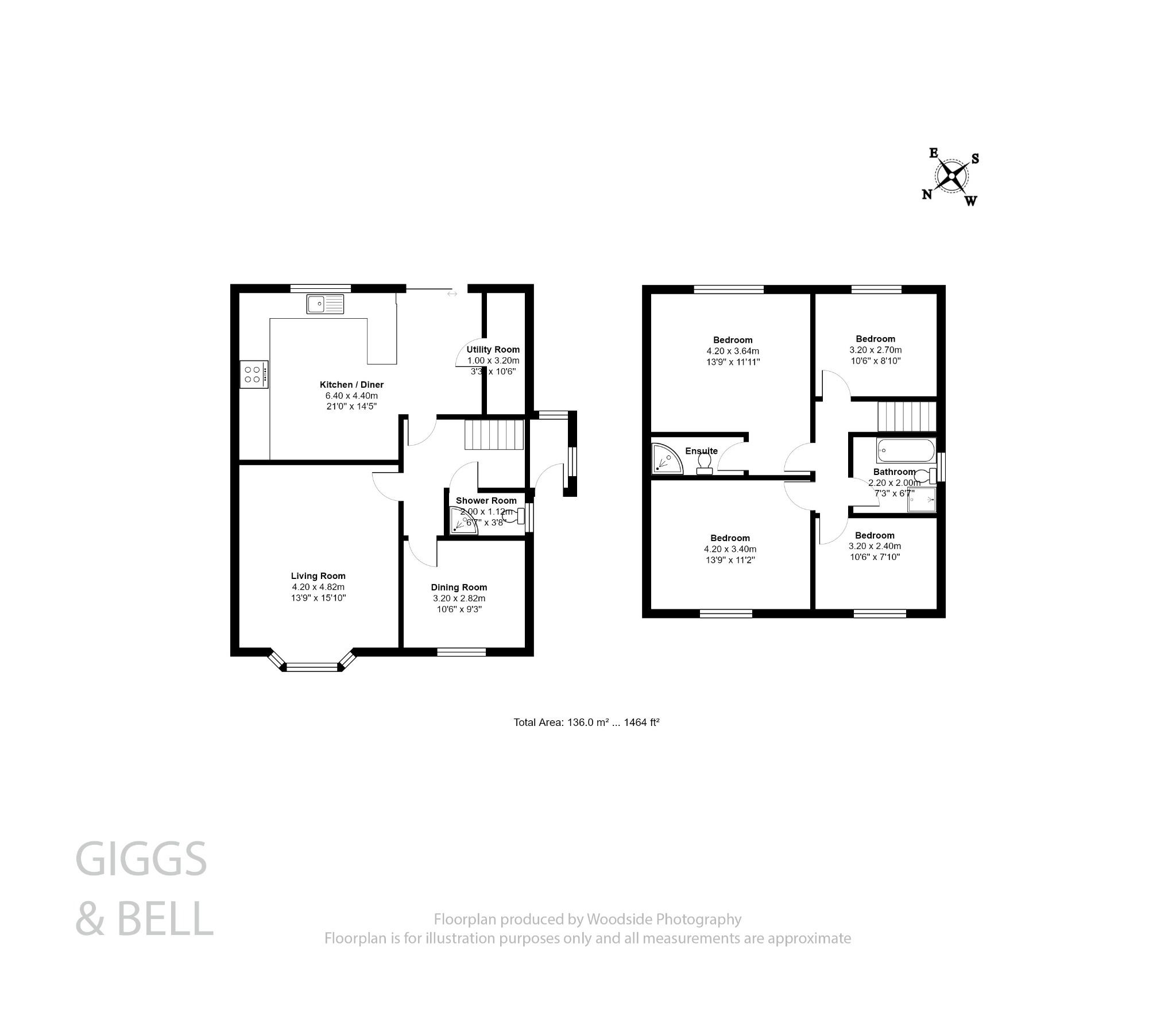 Brownings Lane, Hitchin floorplan