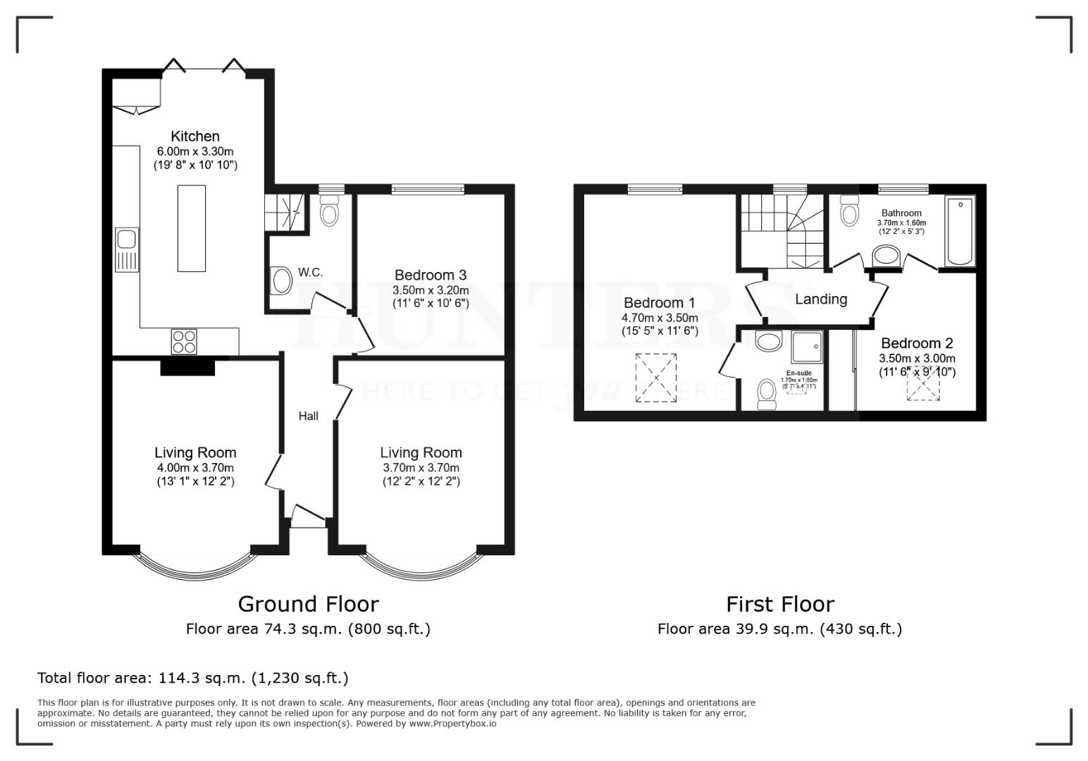22, Sutton Lane, York floorplan