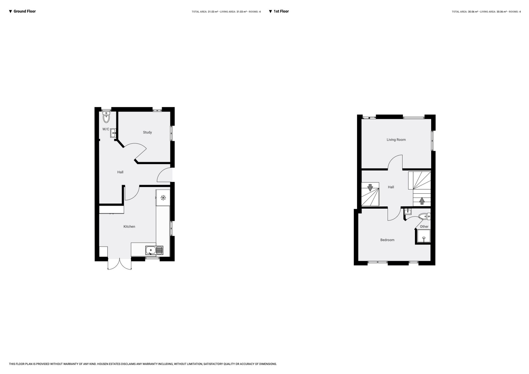 179 Tithebarn Way, Exeter floorplan