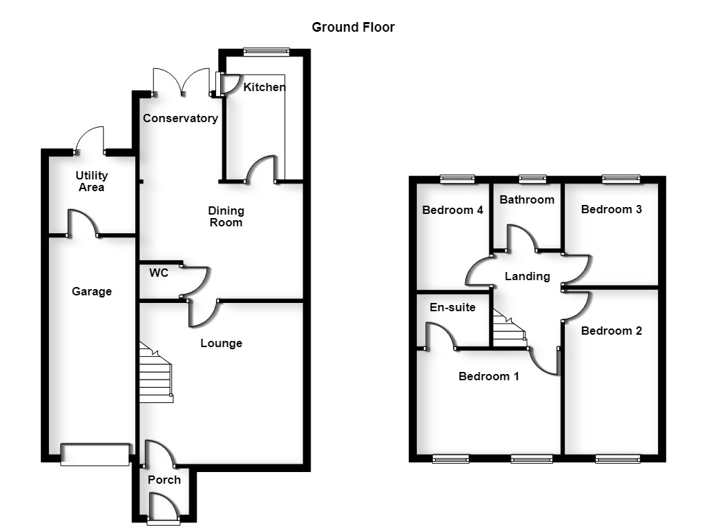 7, Malton Drive Aston, Sheffield floorplan