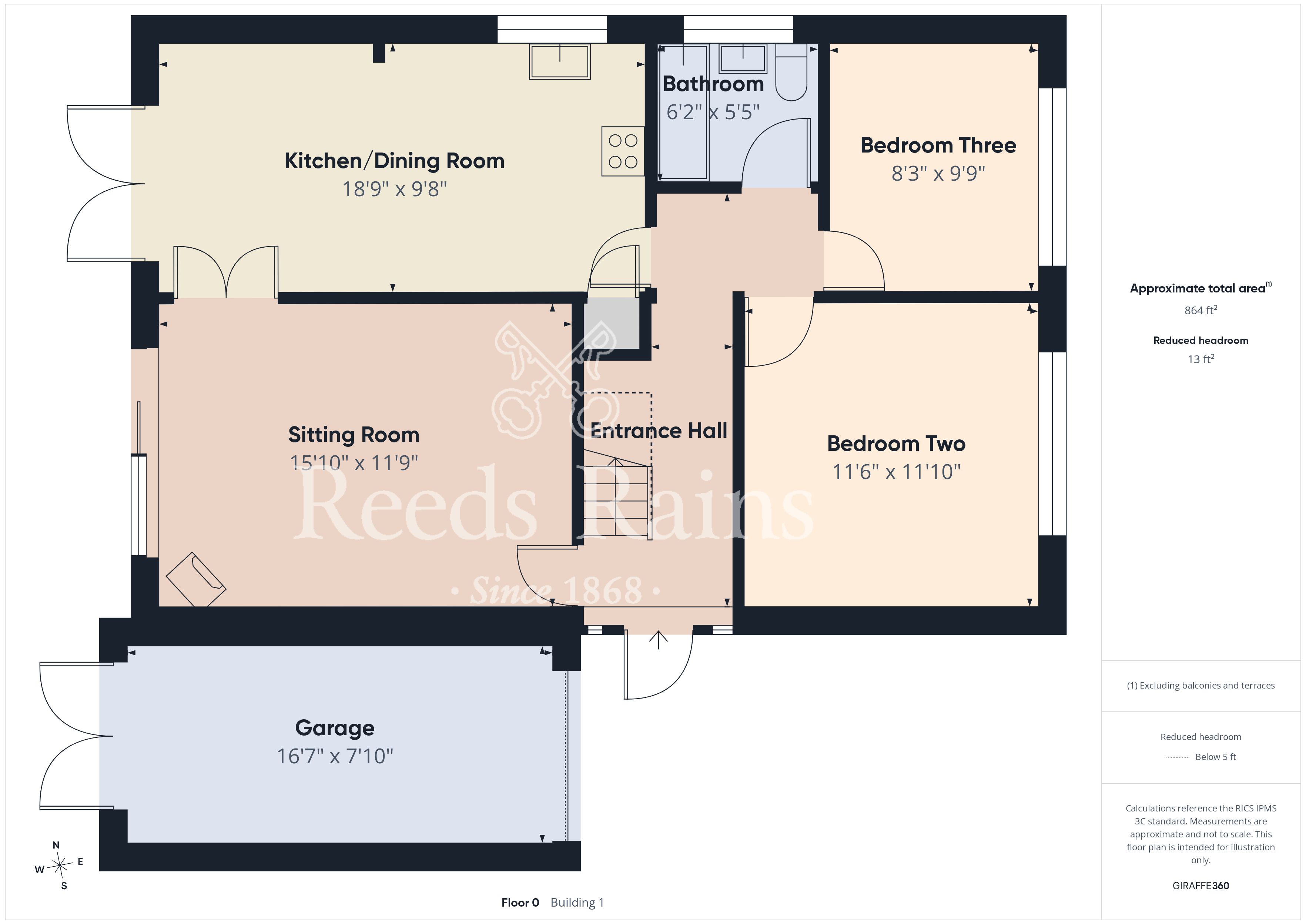 83, Eastfield Road, Hull floorplan