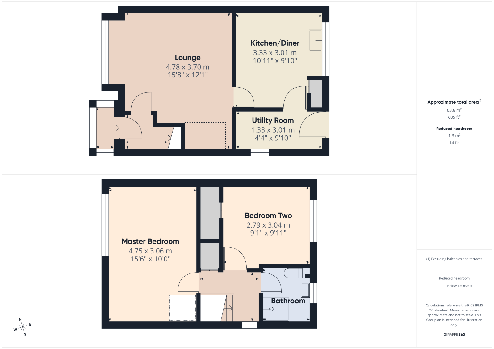 91 Montgomery Road, Southampton floorplan