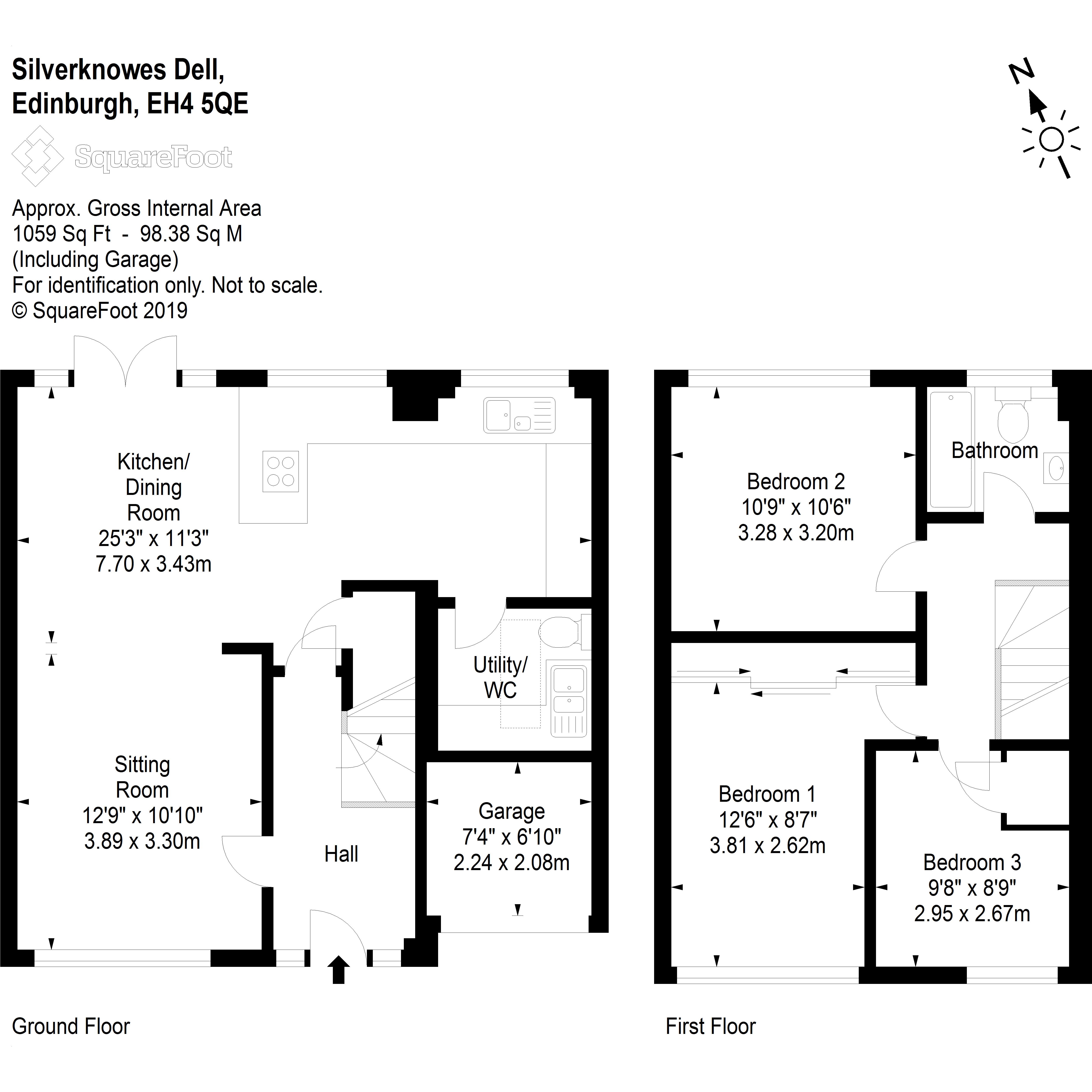 3 Bedrooms Semi-detached house for sale in 7 Silverknowes Dell, Davidsons Mains EH4