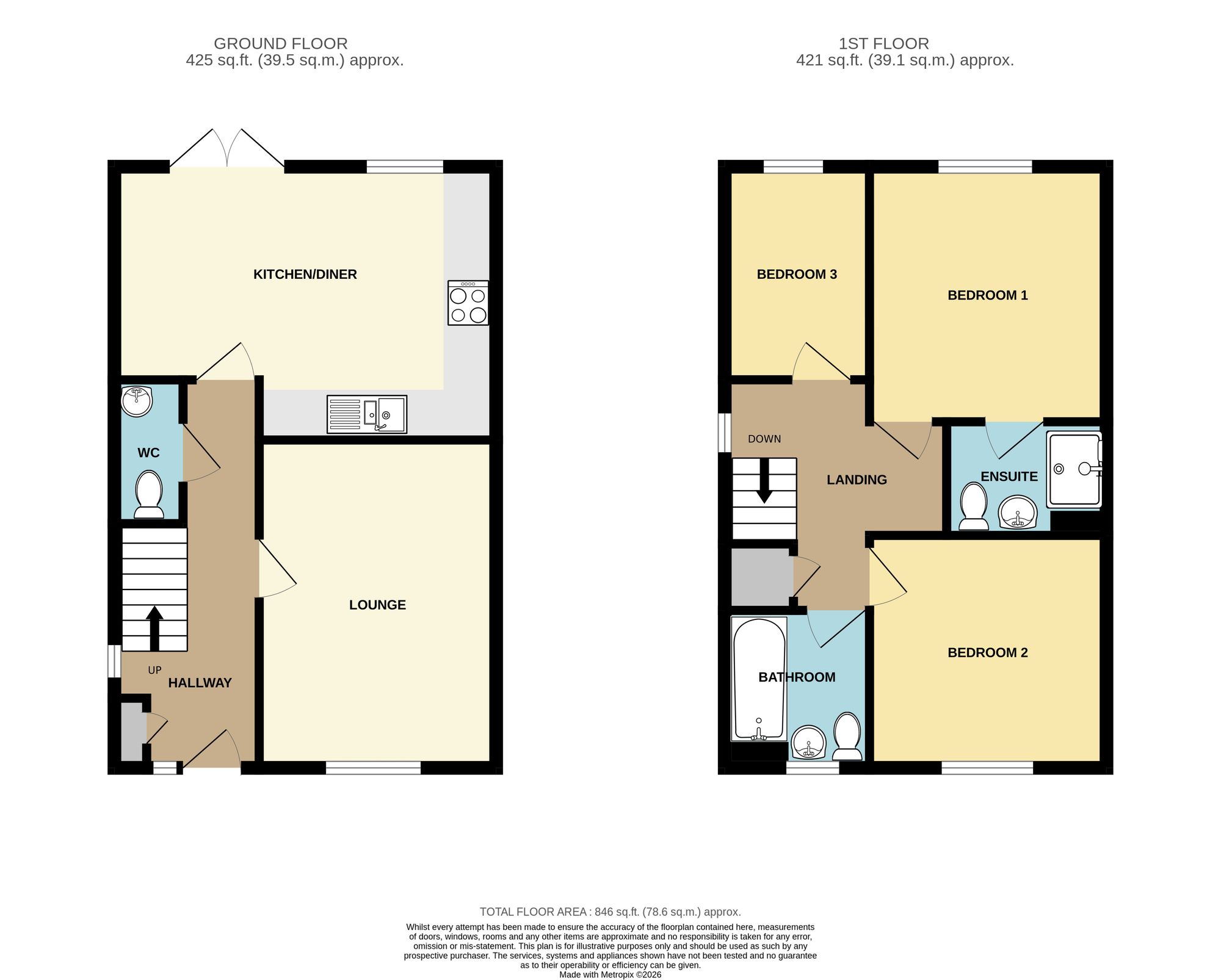 16 Sheepfold Way, Scarborough floorplan