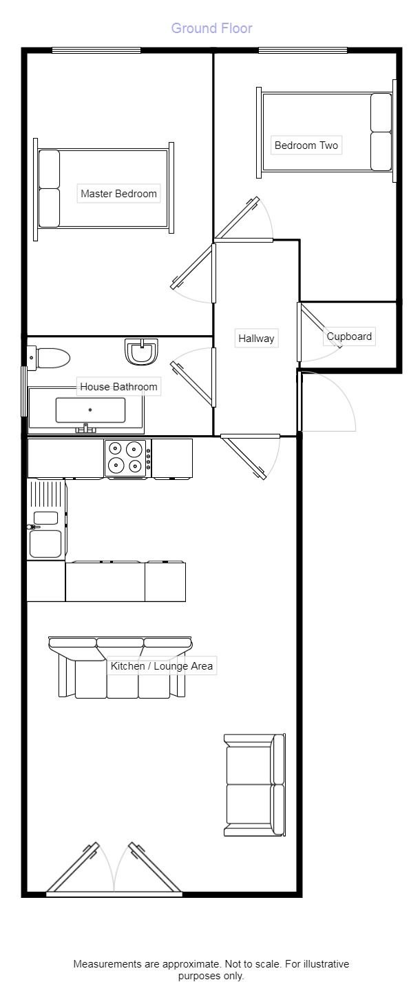 2 Bedrooms Flat for sale in Easingwood Way, Driffield YO25