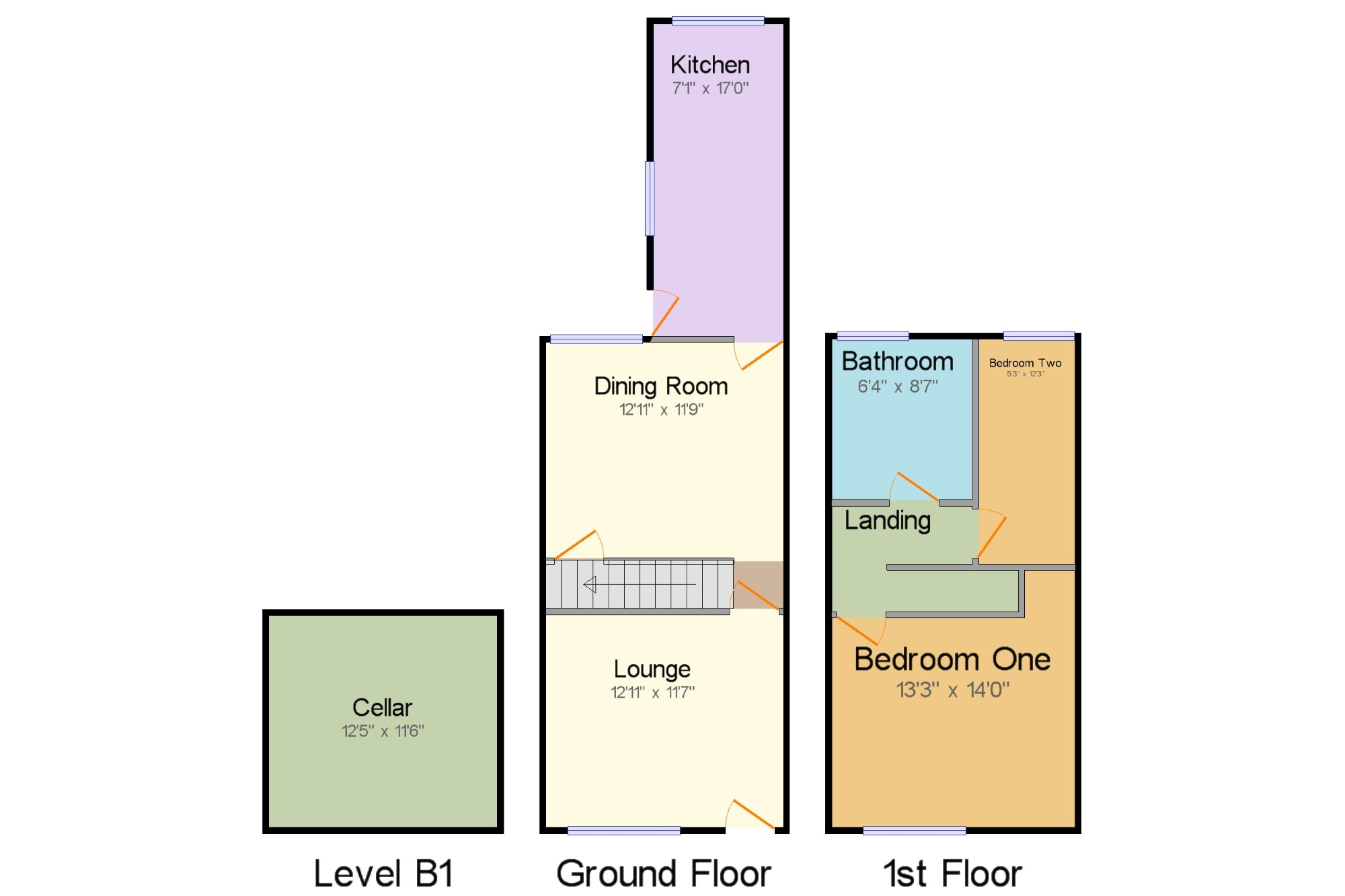 2 Bedrooms Terraced house for sale in Harold Street, Offerton, Stockport, Cheshire SK1
