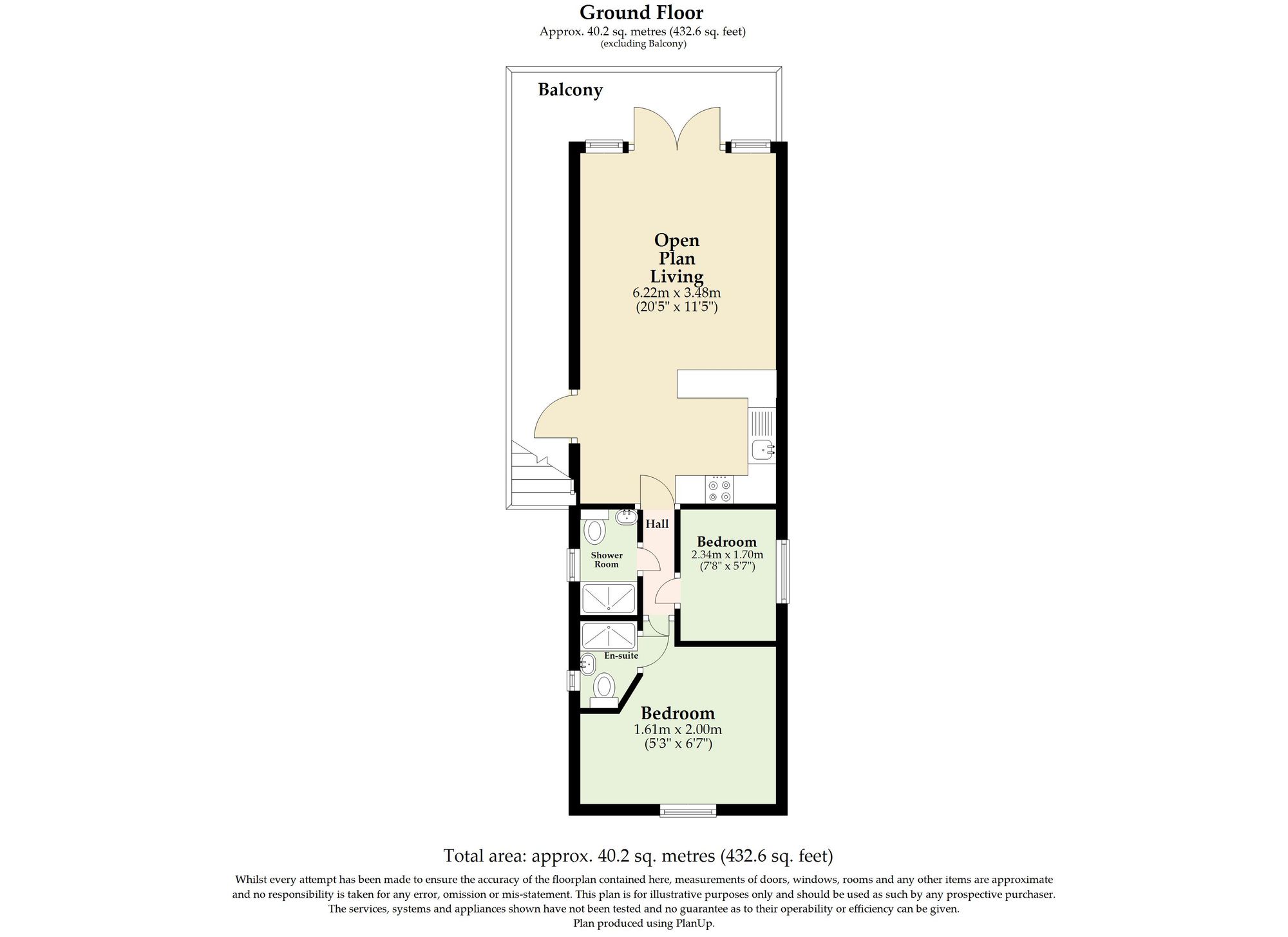 3 Ludham, Haven Caister Holiday Park, Caister-on-Sea floorplan