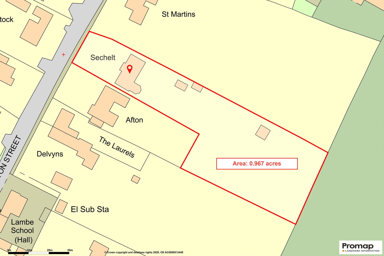 Sechelt, Gaston Street, East Bergholt floorplan