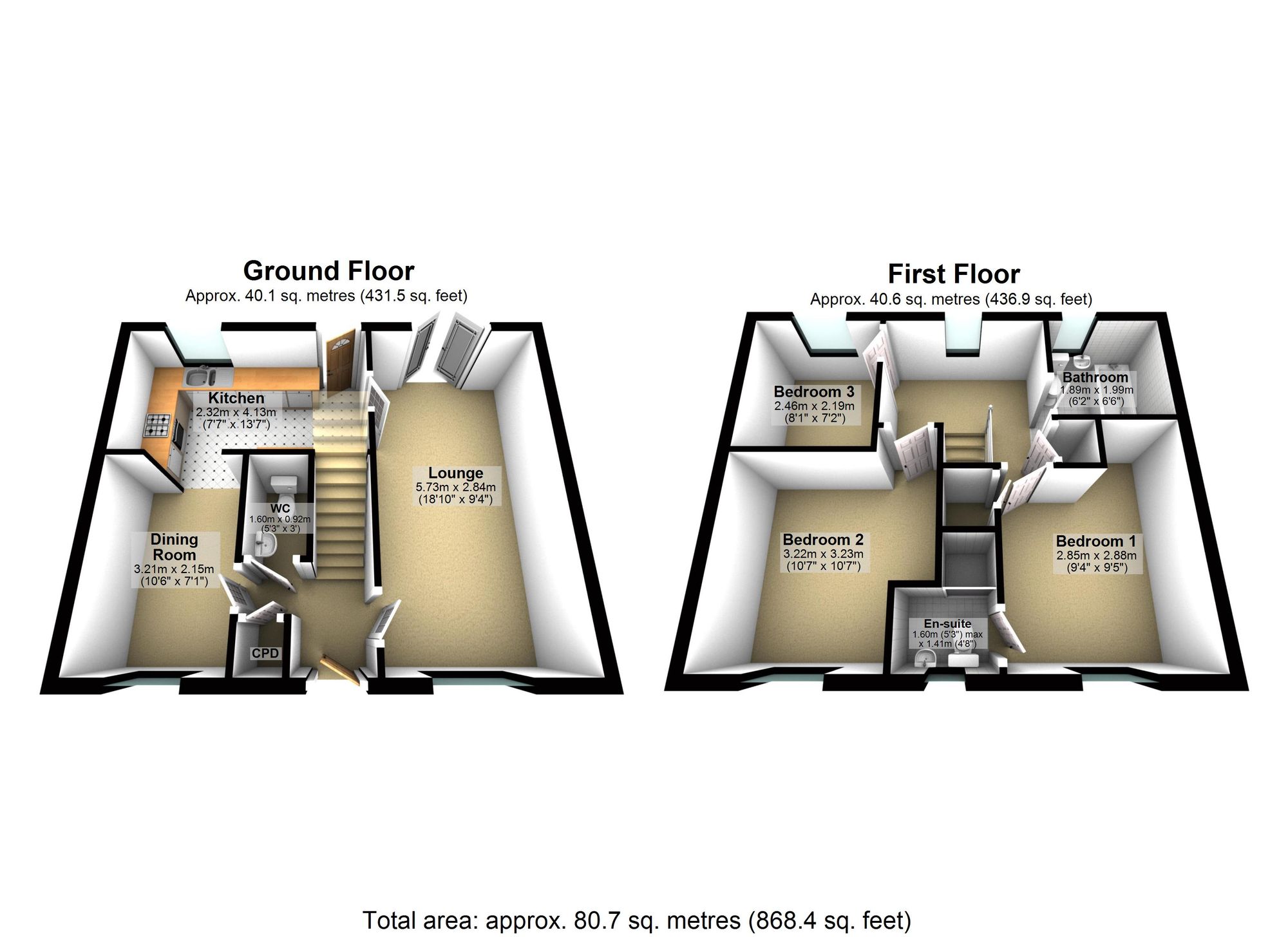 67 Heol Islwyn, Swansea floorplan