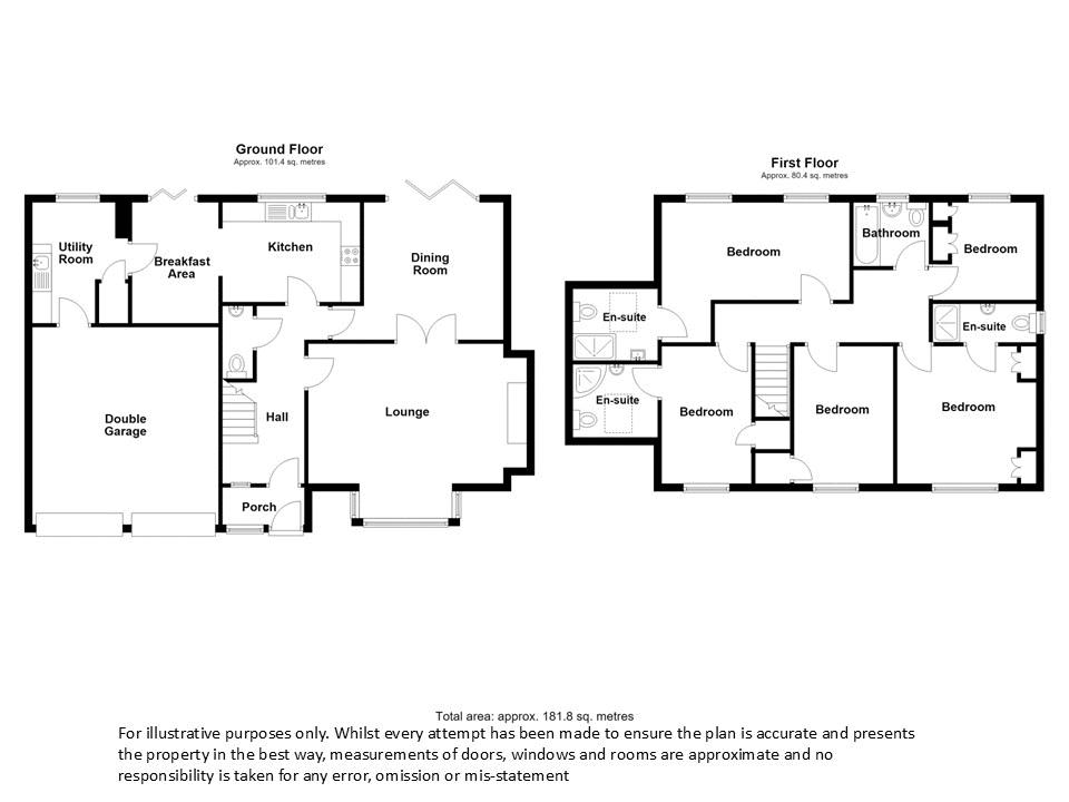 223, Milby Drive, Nuneaton floorplan