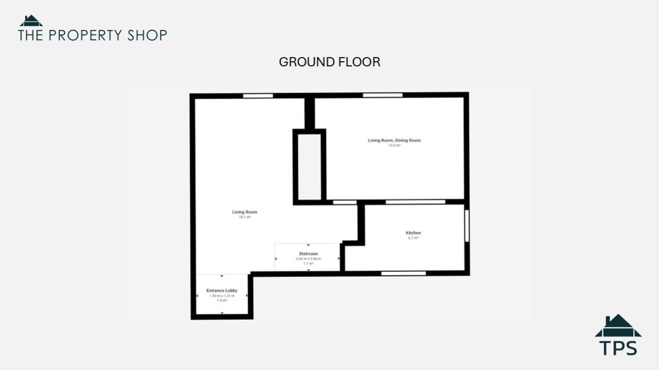 6, Northey Road, Bodmin floorplan