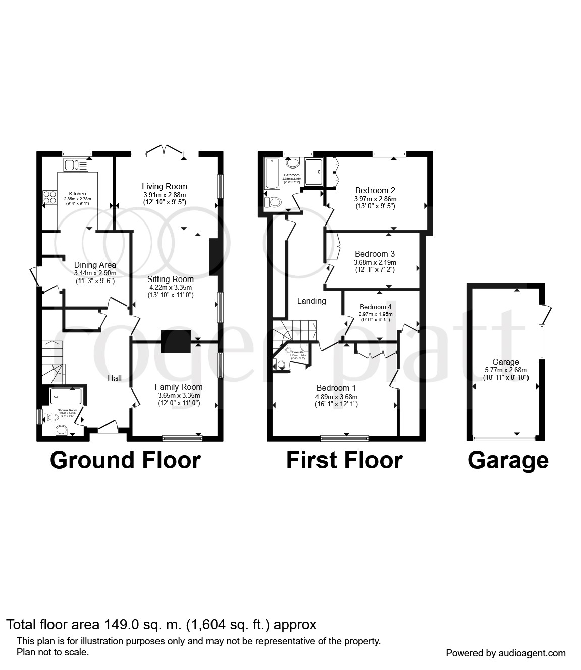 4 Bedrooms Detached house for sale in Cambridge Avenue, Burnham, Slough SL1