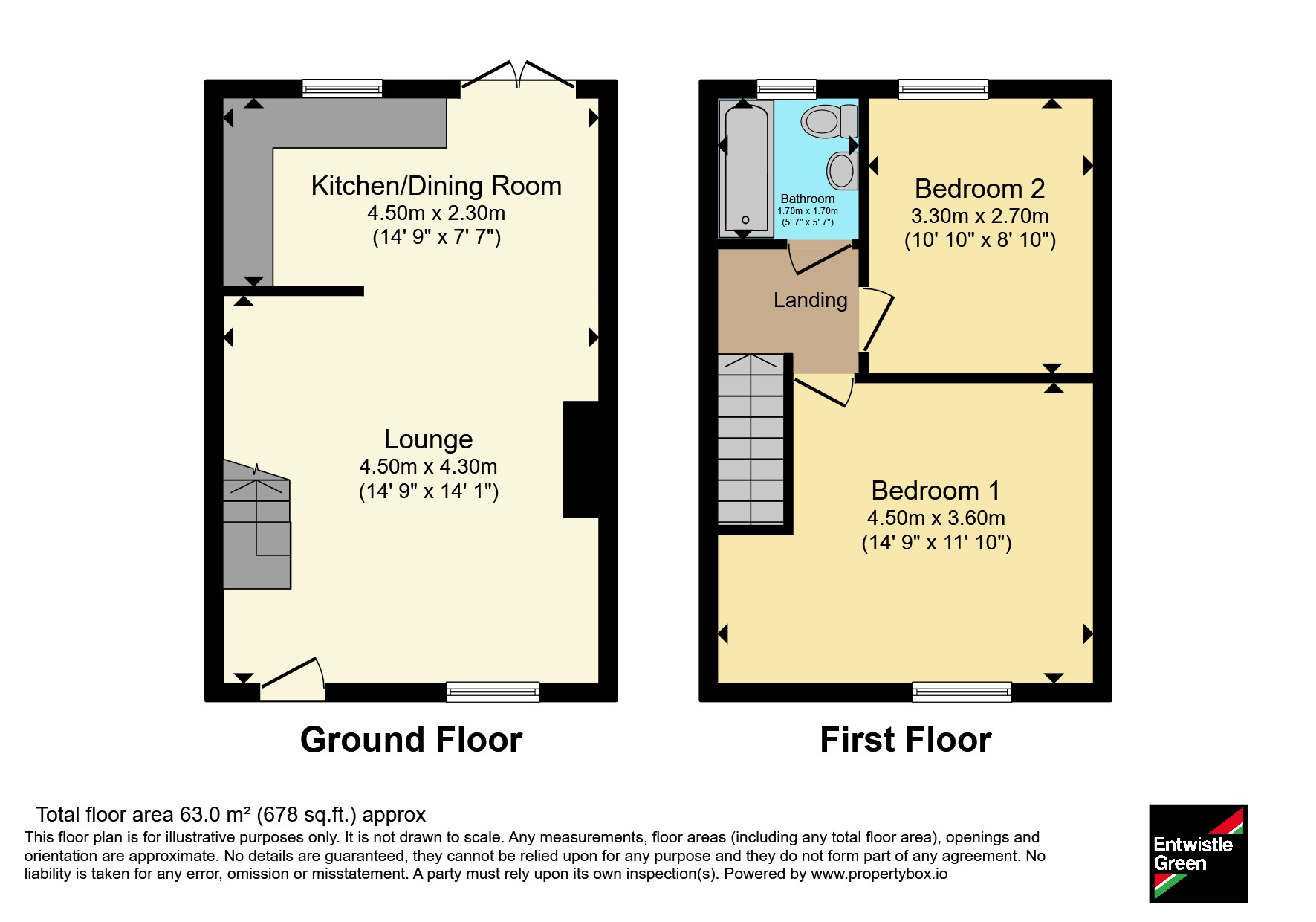 837, Manchester Road, Greater Manchester floorplan