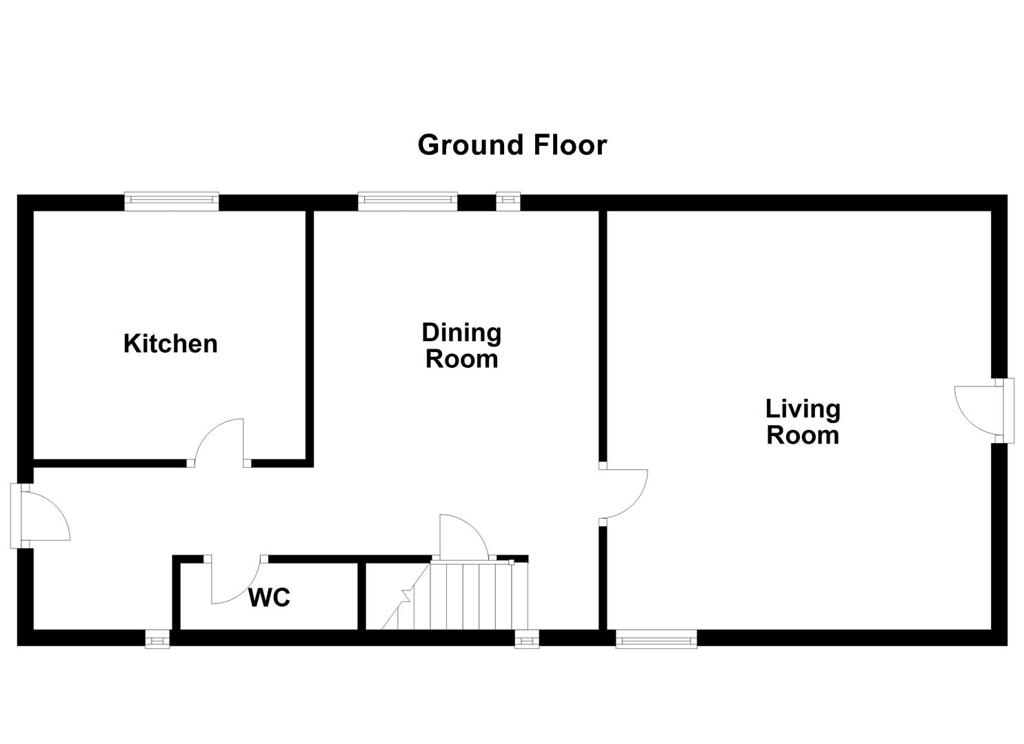 2, Farm Mount, Wakefield floorplan