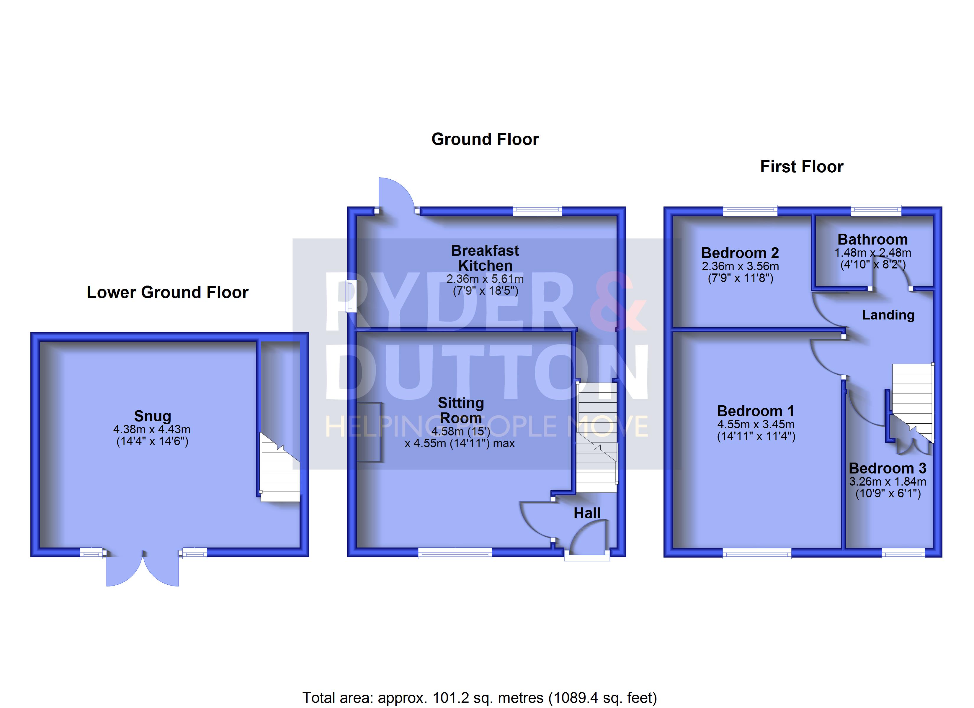 10, Thirstin Road, Holmfirth floorplan