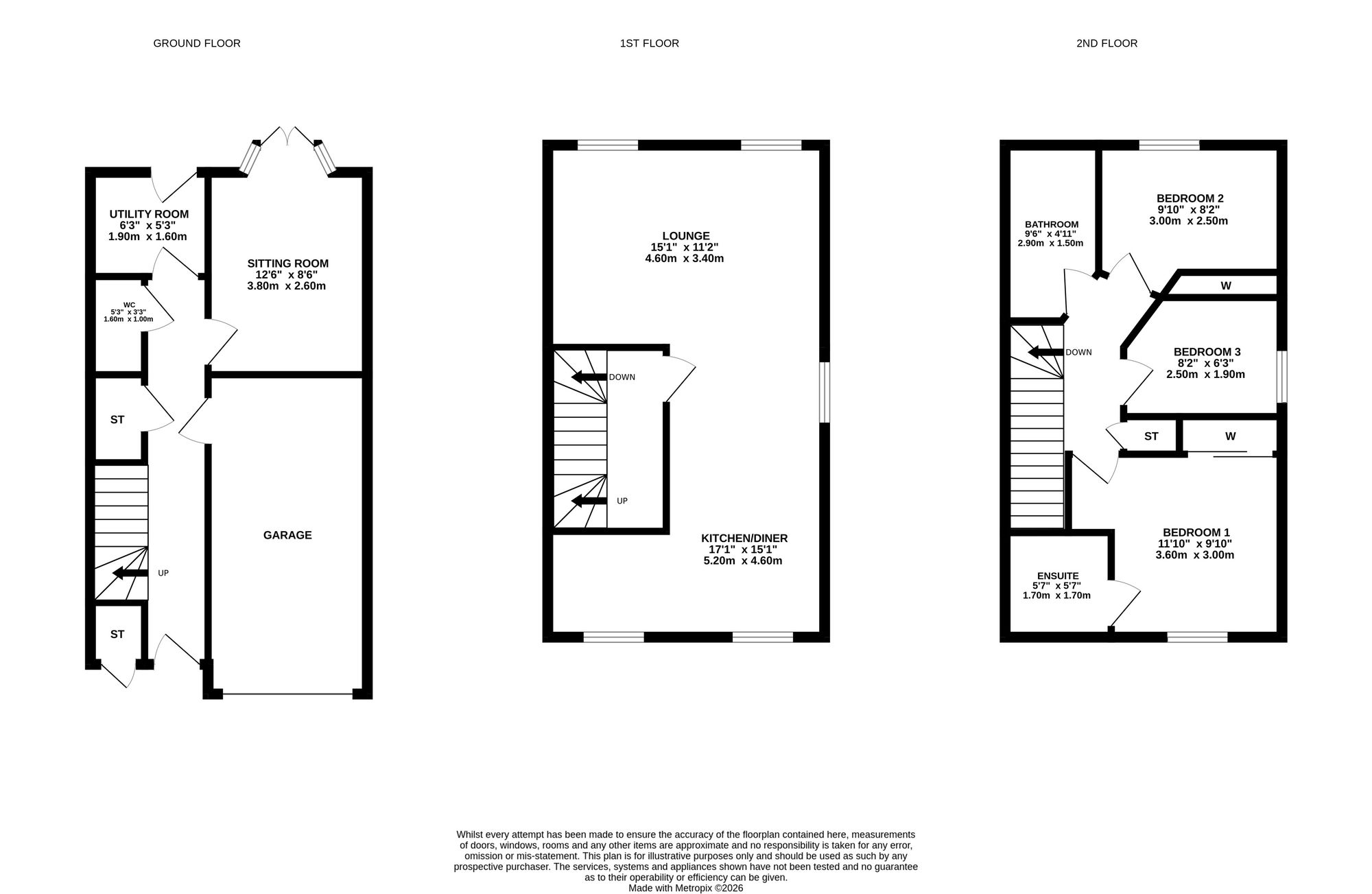 20 Suttie Way, Stirling floorplan