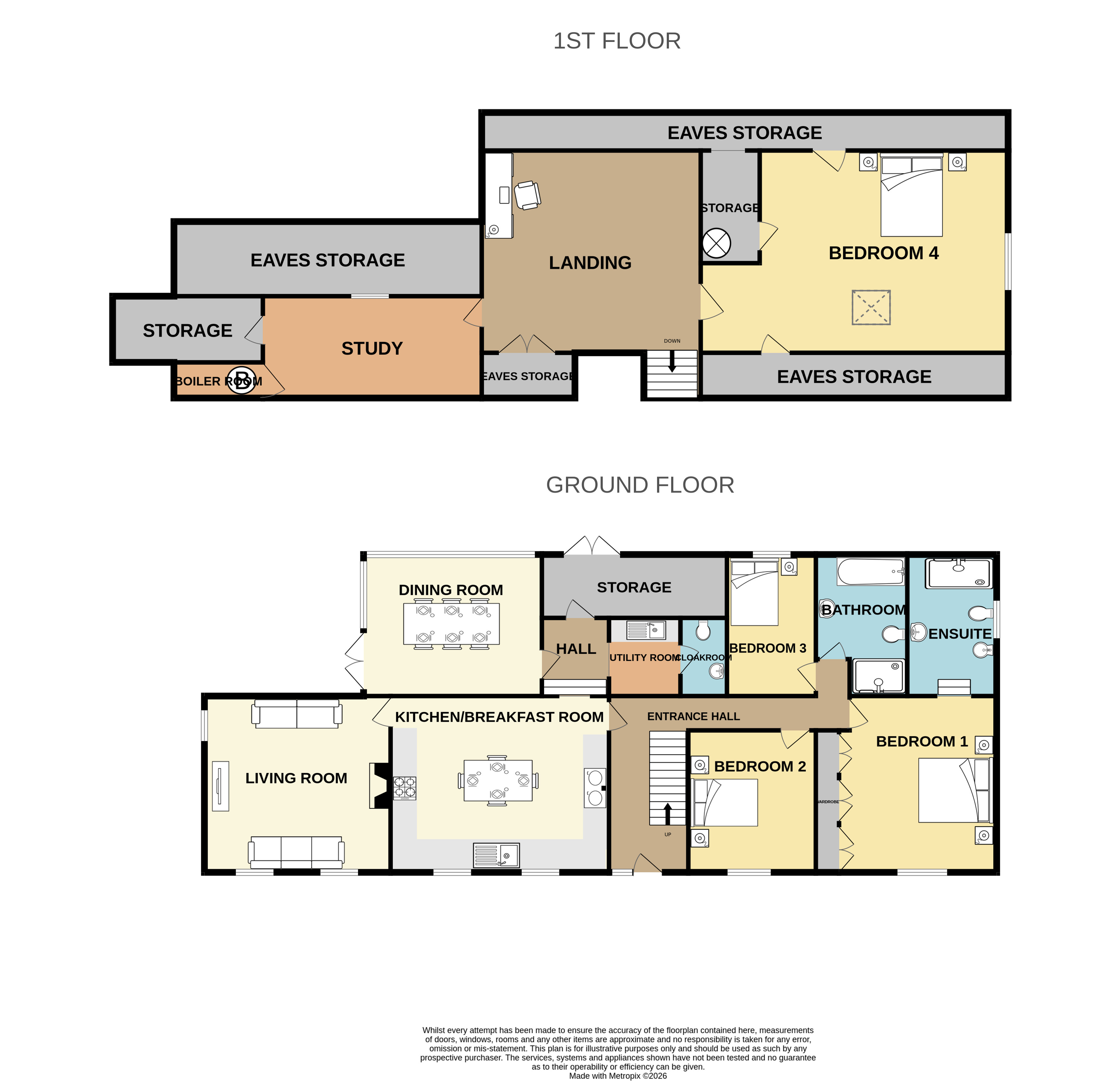 Law Lane, Somerset floorplan