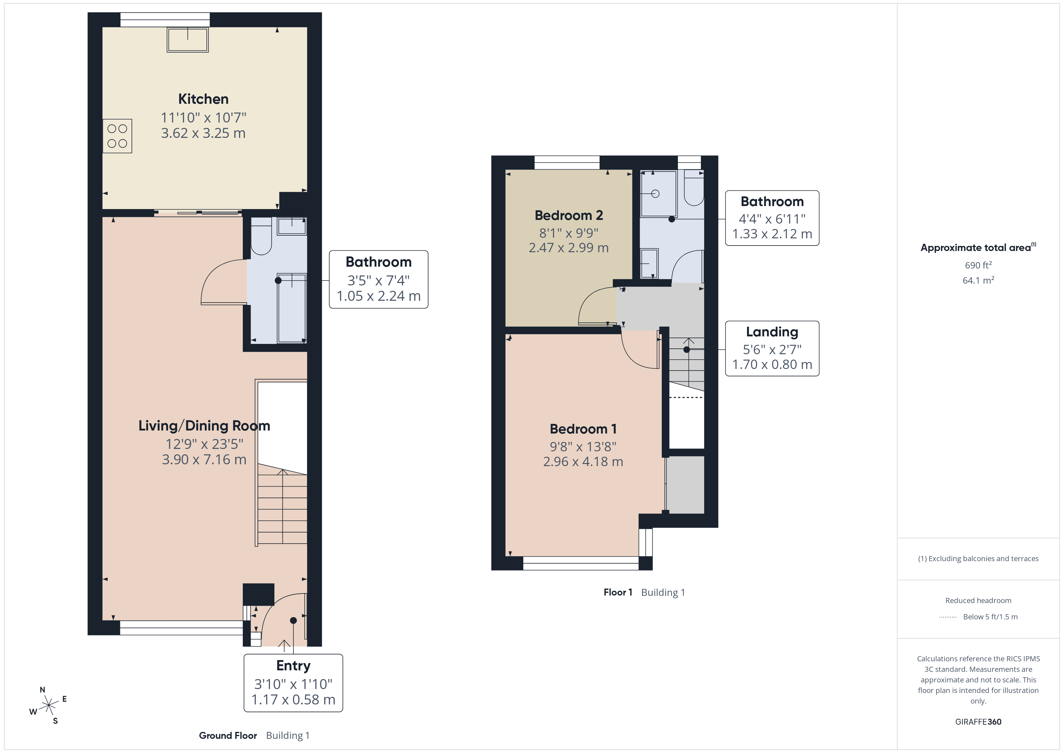 3, Ravensbourne Avenue, Staines-Upon-Thames floorplan
