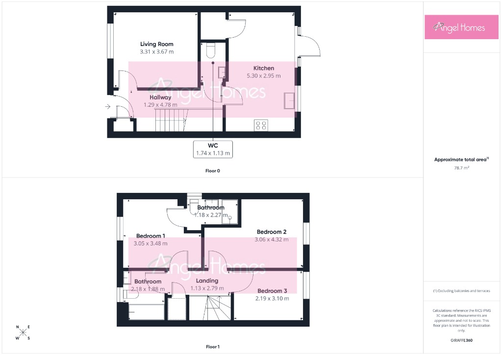 12, Laguna Wynd, East Kilbride floorplan